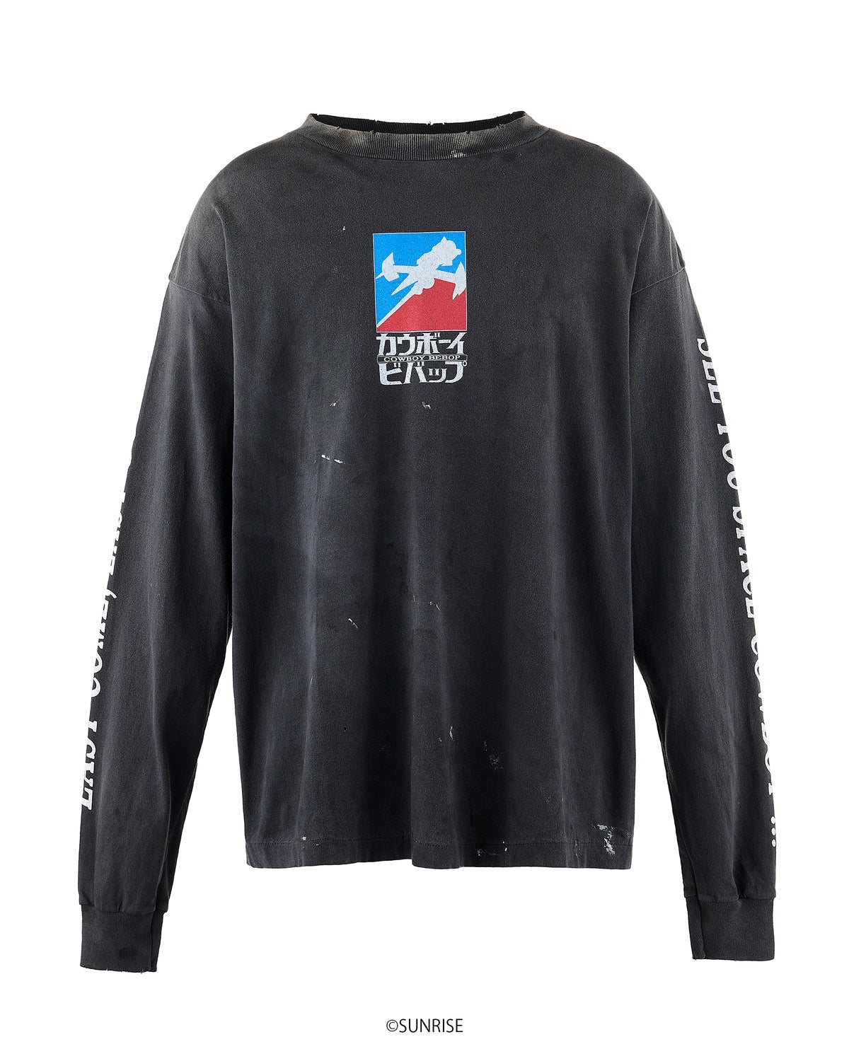 ©︎SAINT Mxxxxxx  × COWBOY BEBOP の CB_LS TEE -EASY COME (SM-HR8-0000-C06)