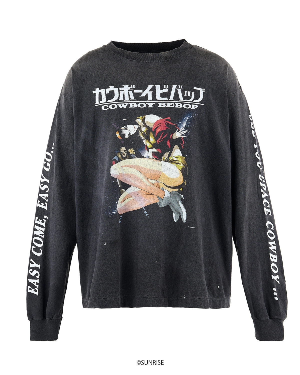 ©︎SAINT Mxxxxxx  × COWBOY BEBOP の CB_LS TEE  (SM-HR8-0000-C05)