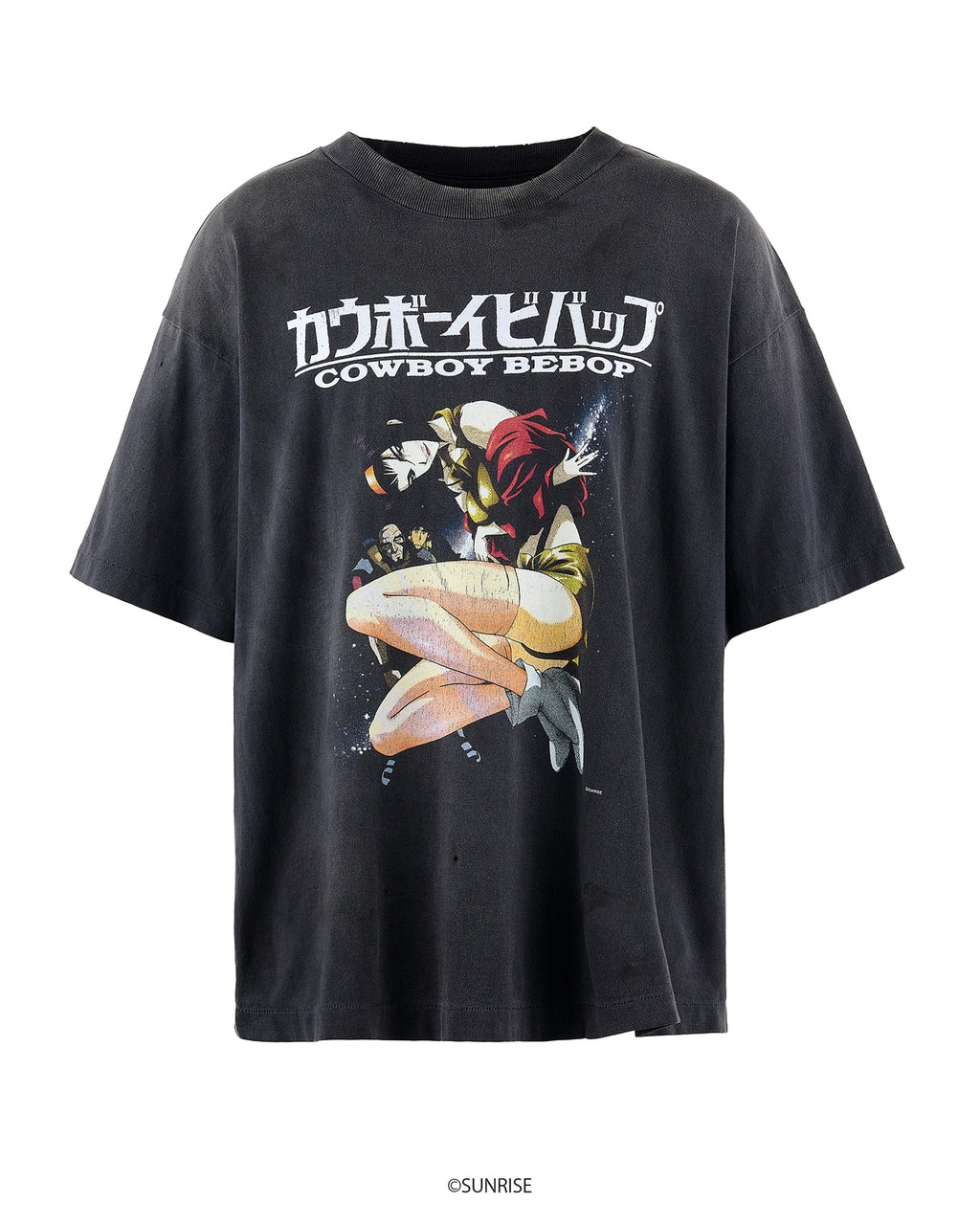 2024新商品 SAINT M×××××× (セントマイケル) × COWBOY BEBOP / CB_SS TEE リール