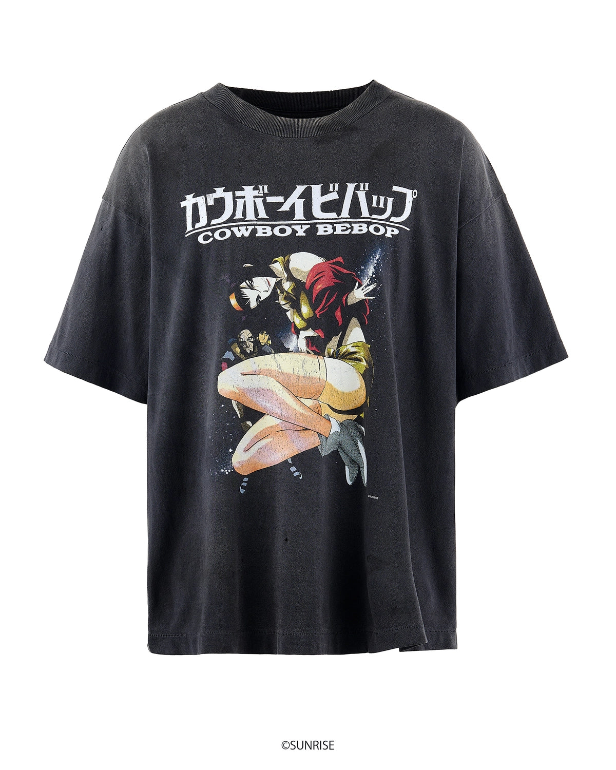 ©︎SAINT Mxxxxxx  × COWBOY BEBOP のCB_SS TEE  (SM-HR8-0000-C04)z