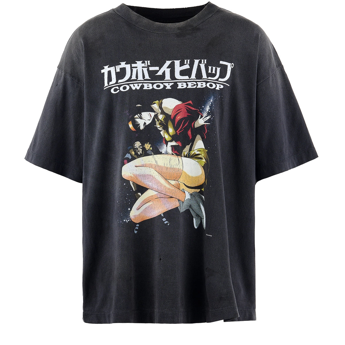 ©︎SAINT Mxxxxxx × COWBOY BEBOP / CB_SS TEE (SM-HR8-0000-C04)