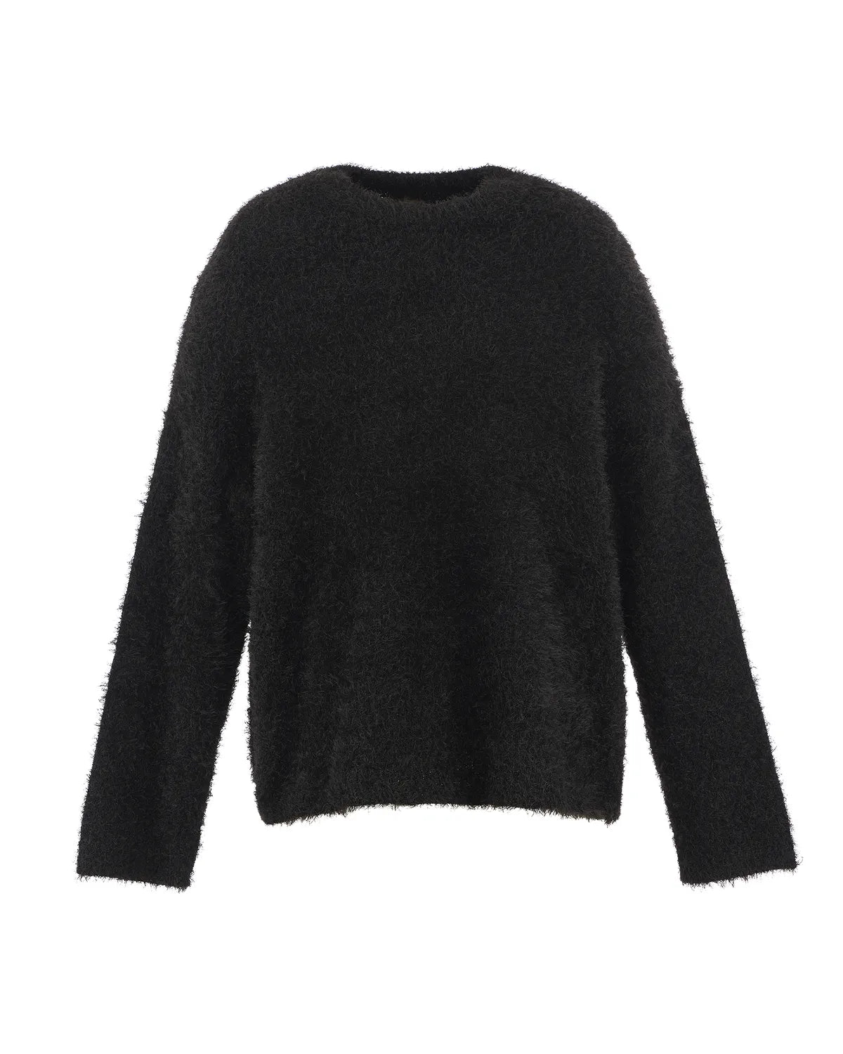 ©︎SAINT Mxxxxxx の CREW NECK KNIT -GLITTER (SM-HR1-0000-068)