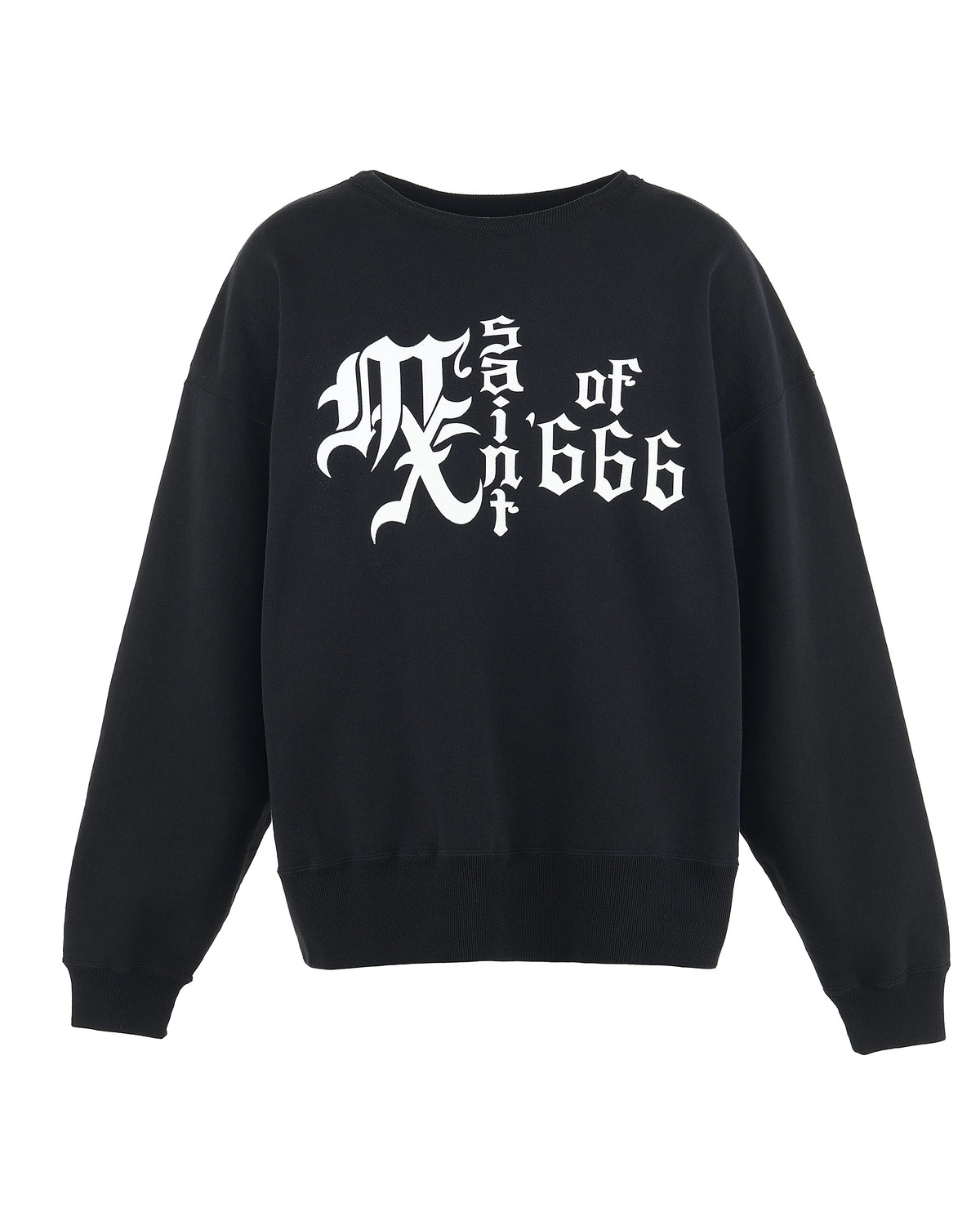 ©︎SAINT Mxxxxxx の CREW NECK SWEART -MX666 (SM-HR8-0000-043)