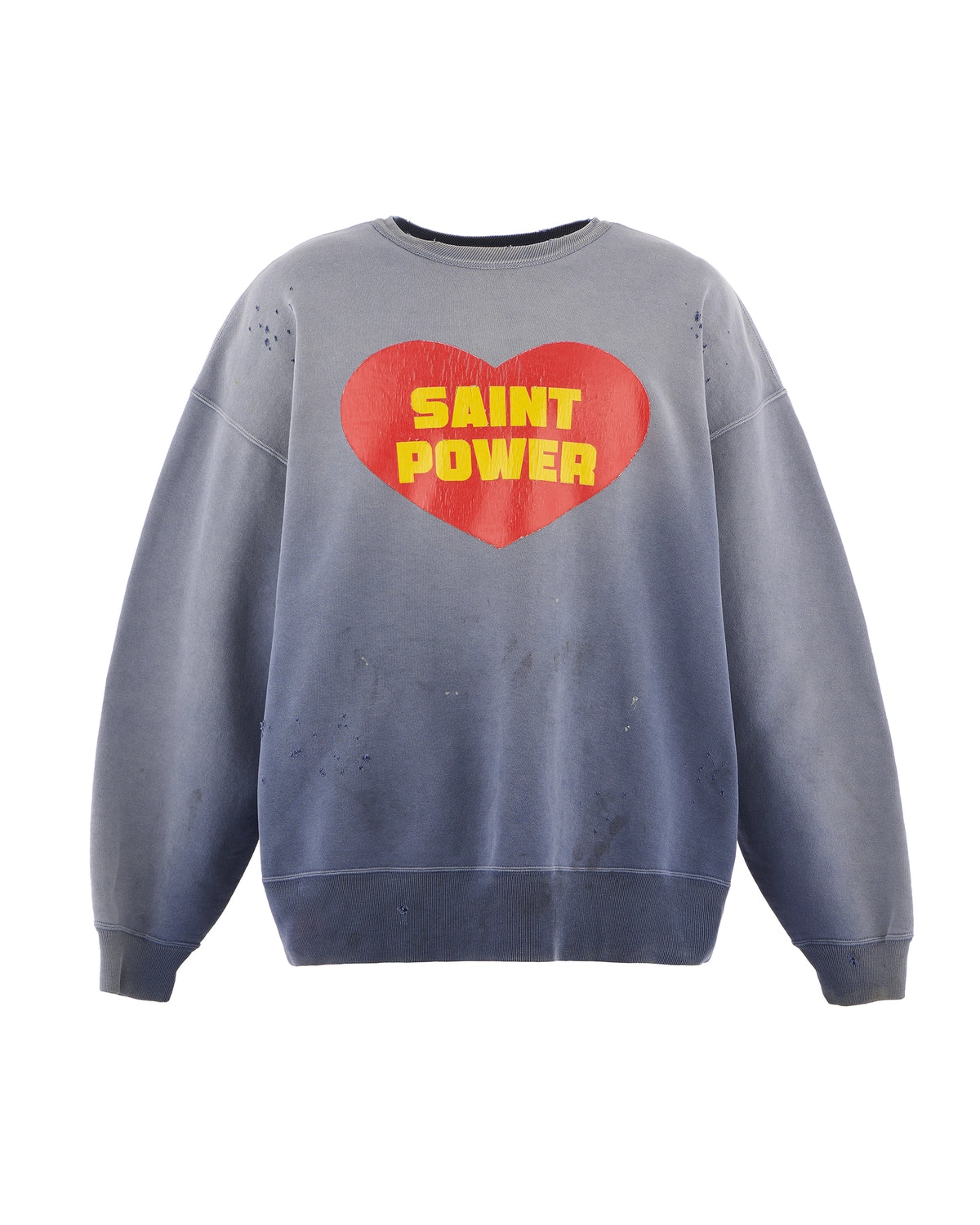 ©︎SAINT Mxxxxxx の CRW NECK SWT / SAINT POWER (SM-HR1-0000-048)
