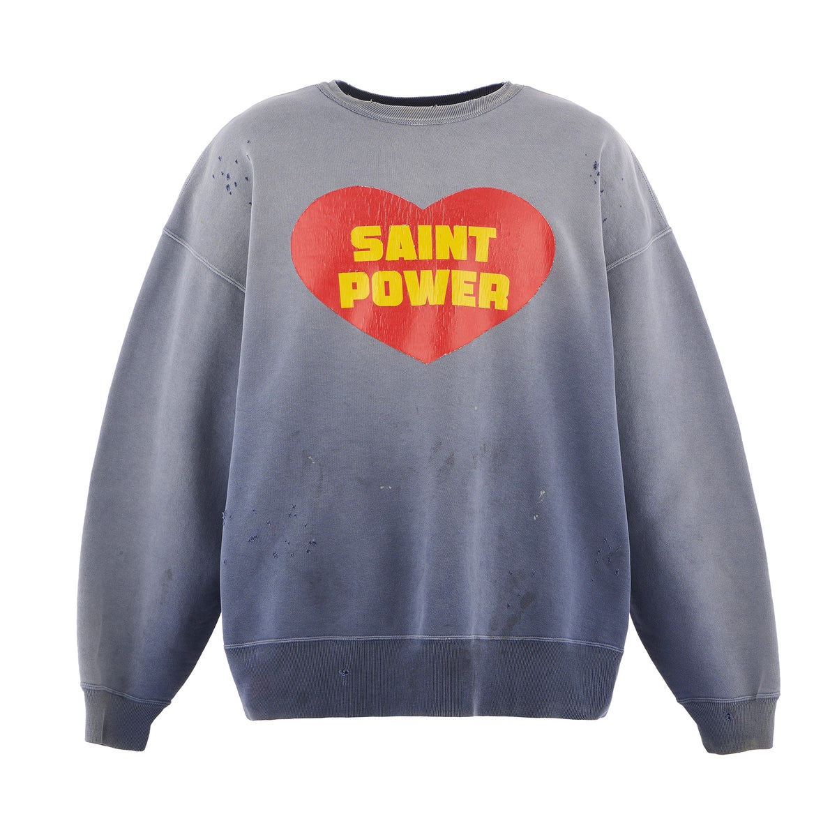 SAINT M×××××× (セントマイケル) / CRW NECK SWT / SAINT POWER |公式