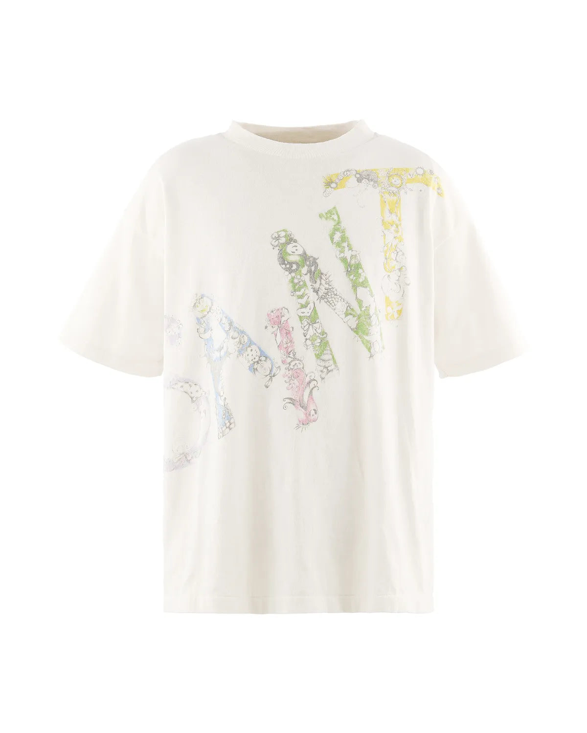 SAINT Mxxxxxx × Coco Star Sims の COCO_SS T-SHIRT / COCO (SM-MK1-0000-C16)