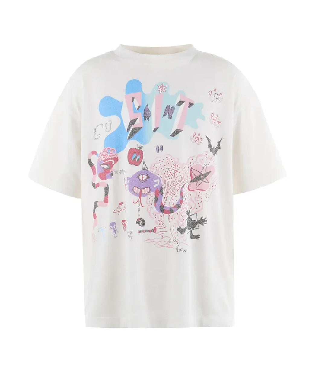 SAINT M×××××× (セントマイケル) / DAY OF THE FREAKS SS TEE