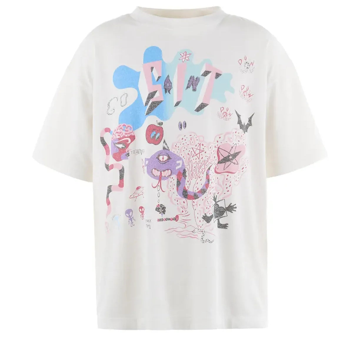 SAINT M×××××× (セントマイケル) / DAY OF THE FREAKS SS TEE