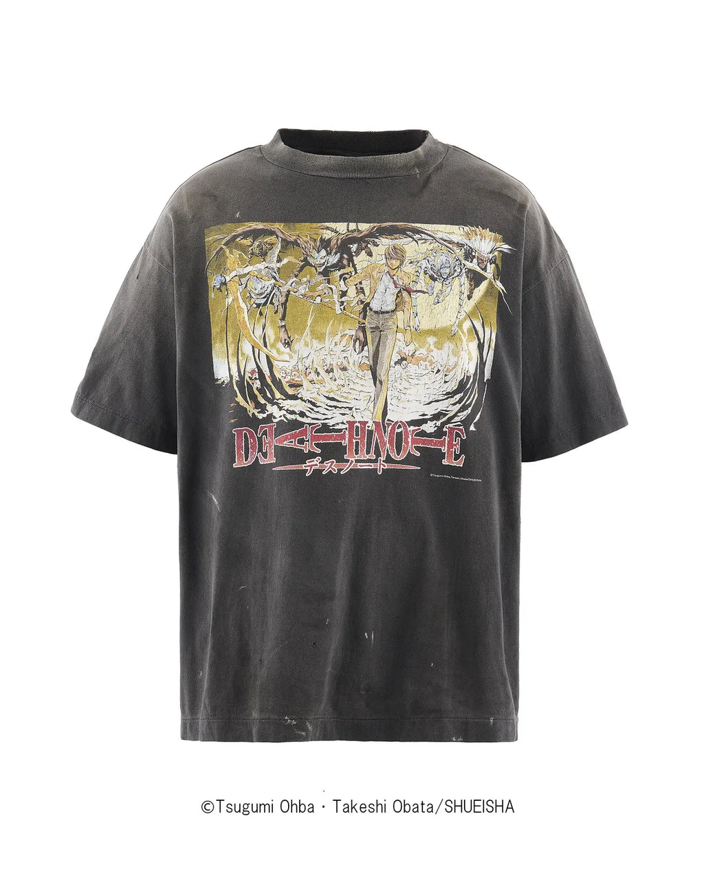 SAINT Mxxxxxx x death note Tシャツ L SAINT_Mxxxxxx_DEATH_NOTE_DN_SS