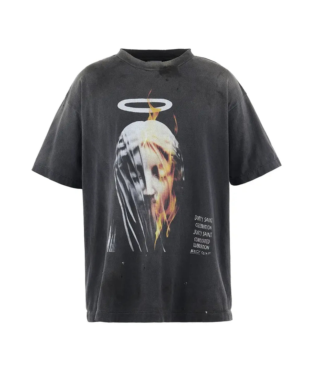 セイントSssaint Saint LouisデビルTee黒TシャツXL セイントSssaint Saint LouisデビルTee黒TシャツXL