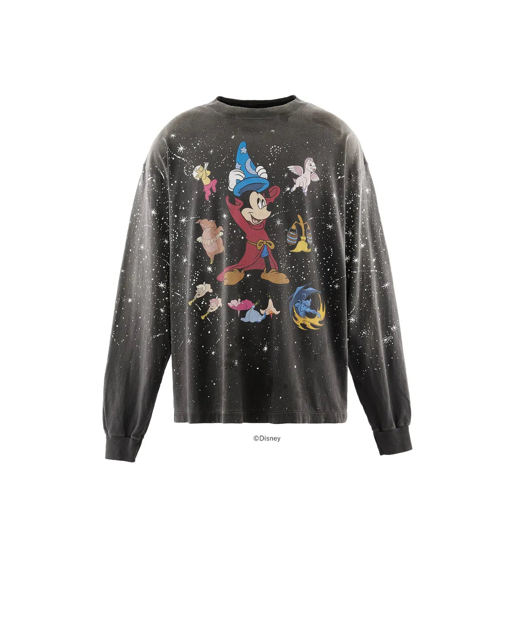 SAINT M×××××× / DISNEY DSNY_LS T-SHIRT/FANTASIA |公式通販・JACK in