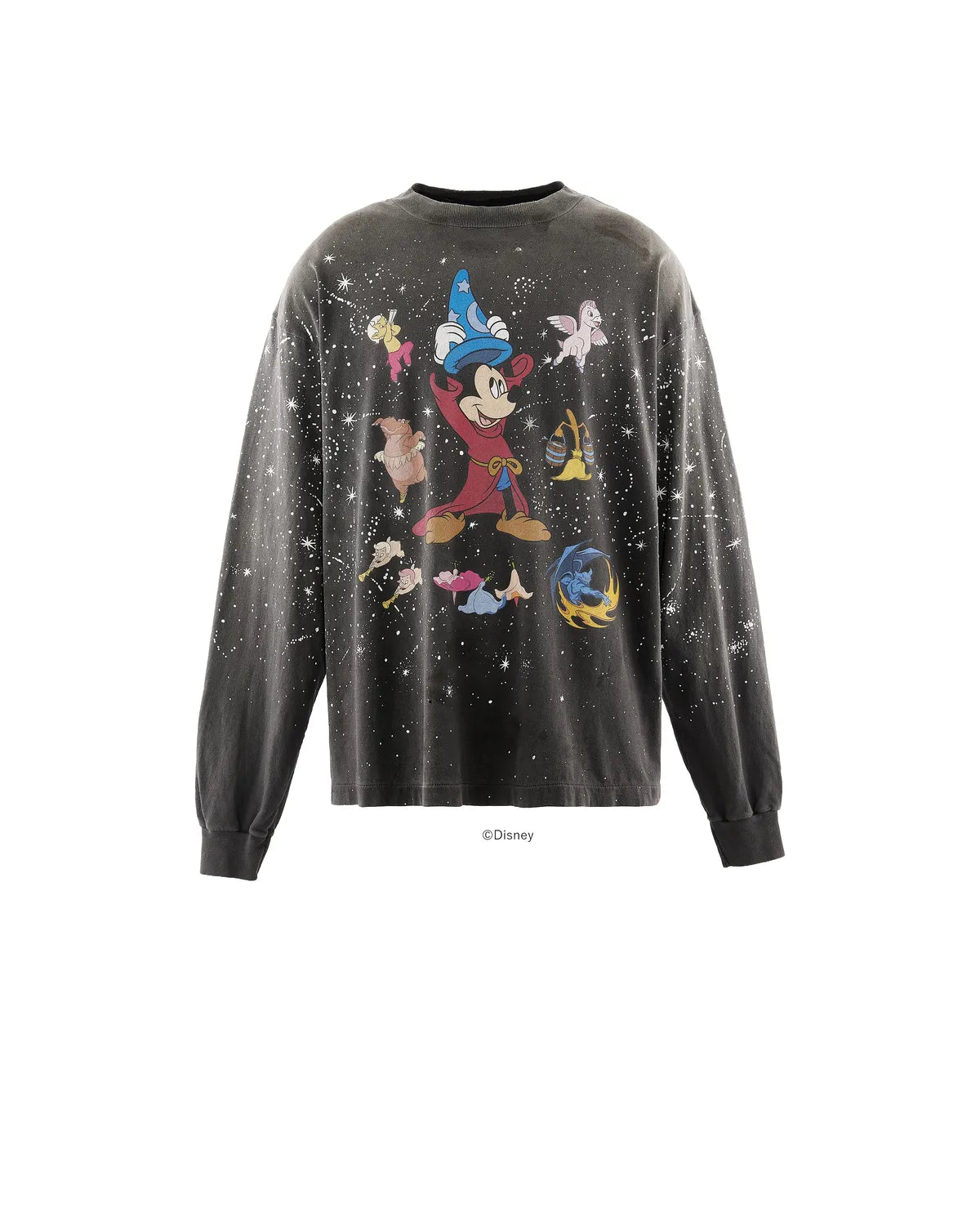 SAINT Mxxxxxx DISNEY の DSNY_LS T-SHIRT/FANTASIA (SM-MK1-0000-C90)