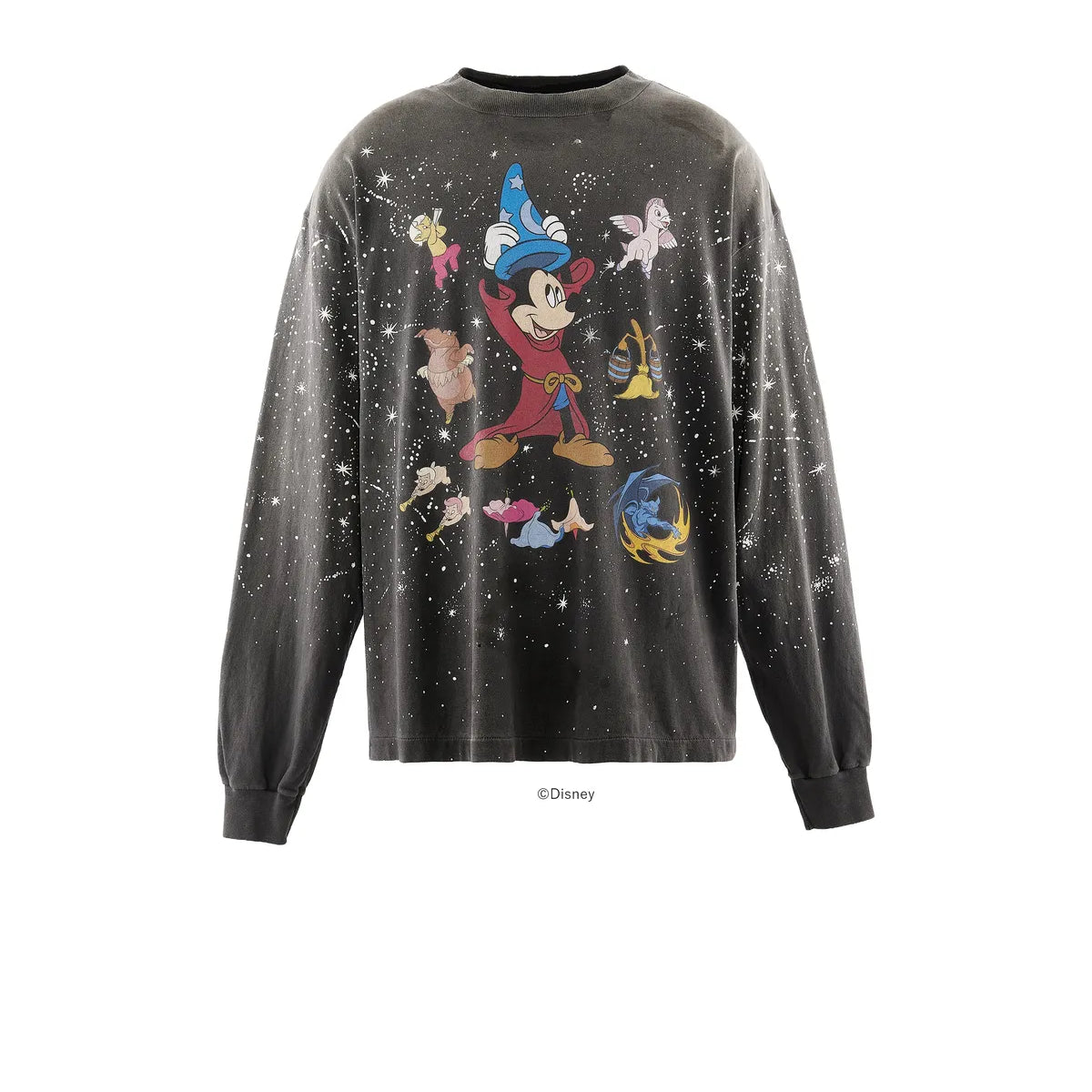 SAINT M×××××× / DISNEY DSNY_LS T-SHIRT/FANTASIA |公式通販・JACK in SAINT M×××××× / DISNEY DSNY_LS T-SHIRT/FANTASIA |公式通販・JACK in