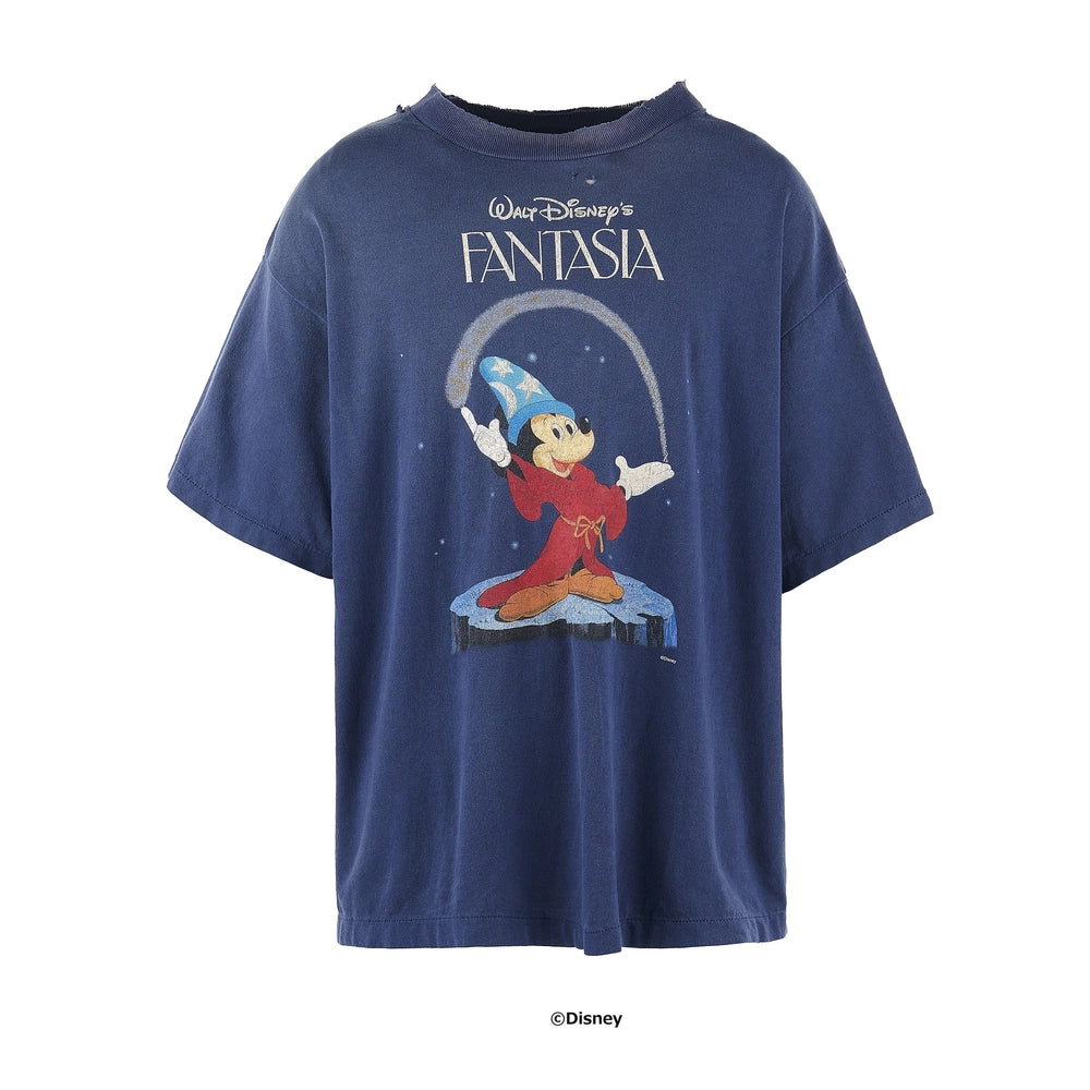©︎SAINT Mxxxxxx × Disney の DNF_SS TEE - FANTSIA (SM-HR8-0000-C65)