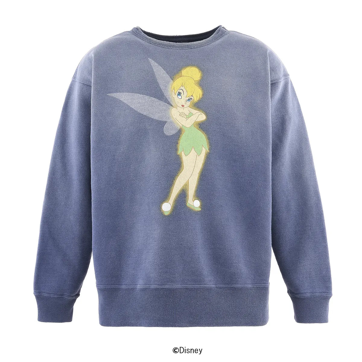 SAINT M×××××× (セントマイケル) /× Disney / DSN_CRW NK SWT / TINKER