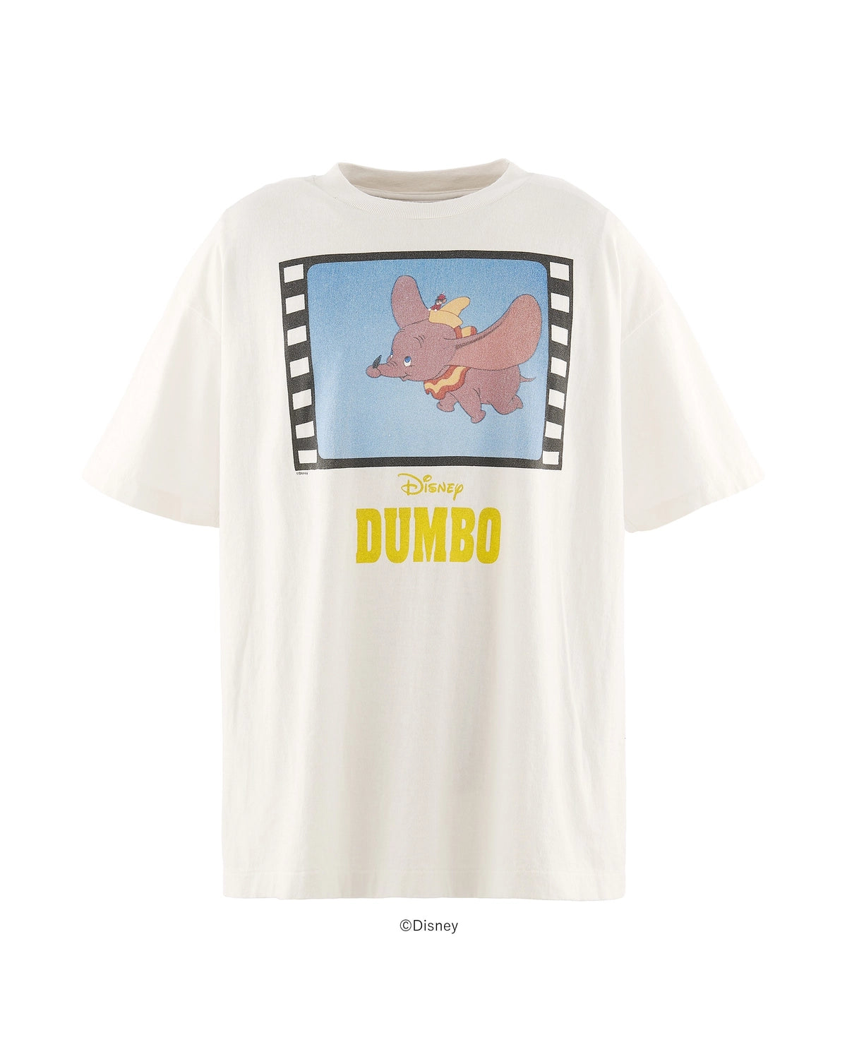 SAINT Mxxxxxx × Disney の SS T-SHIRT DUMBO (SM-MK1-0000-C87)