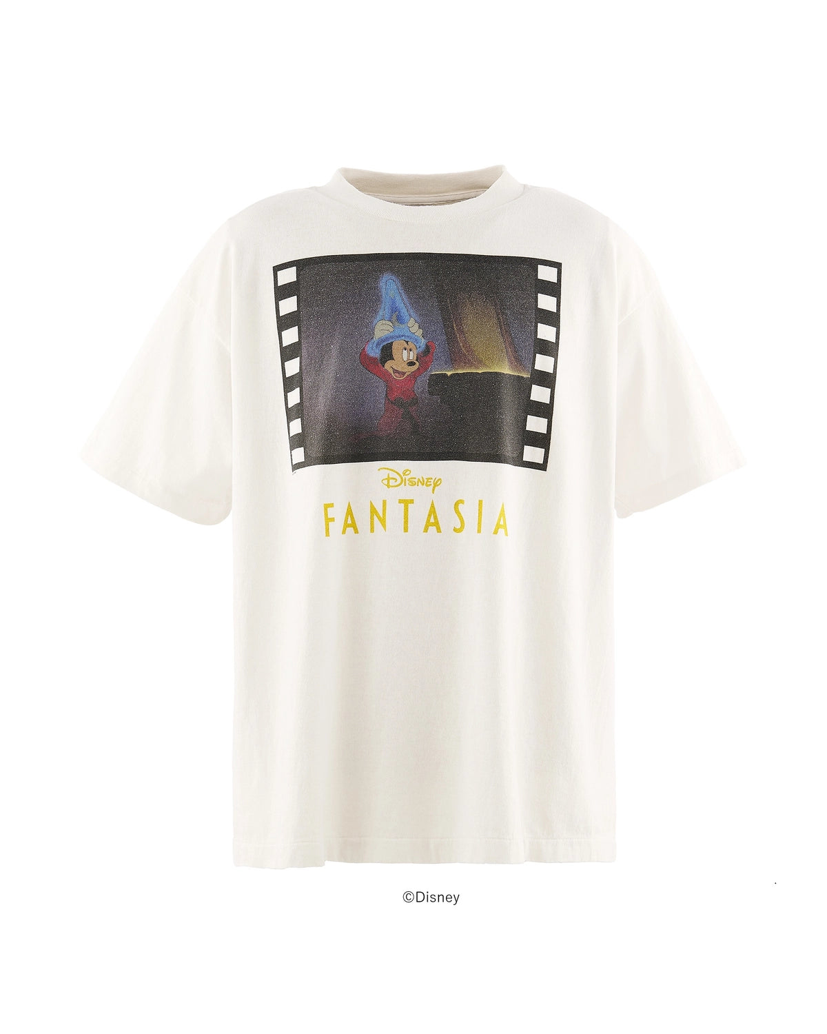 SAINT Mxxxxxx × Disney の SS T-SHIRT FANTASIA (SM-MK1-0000-C86)