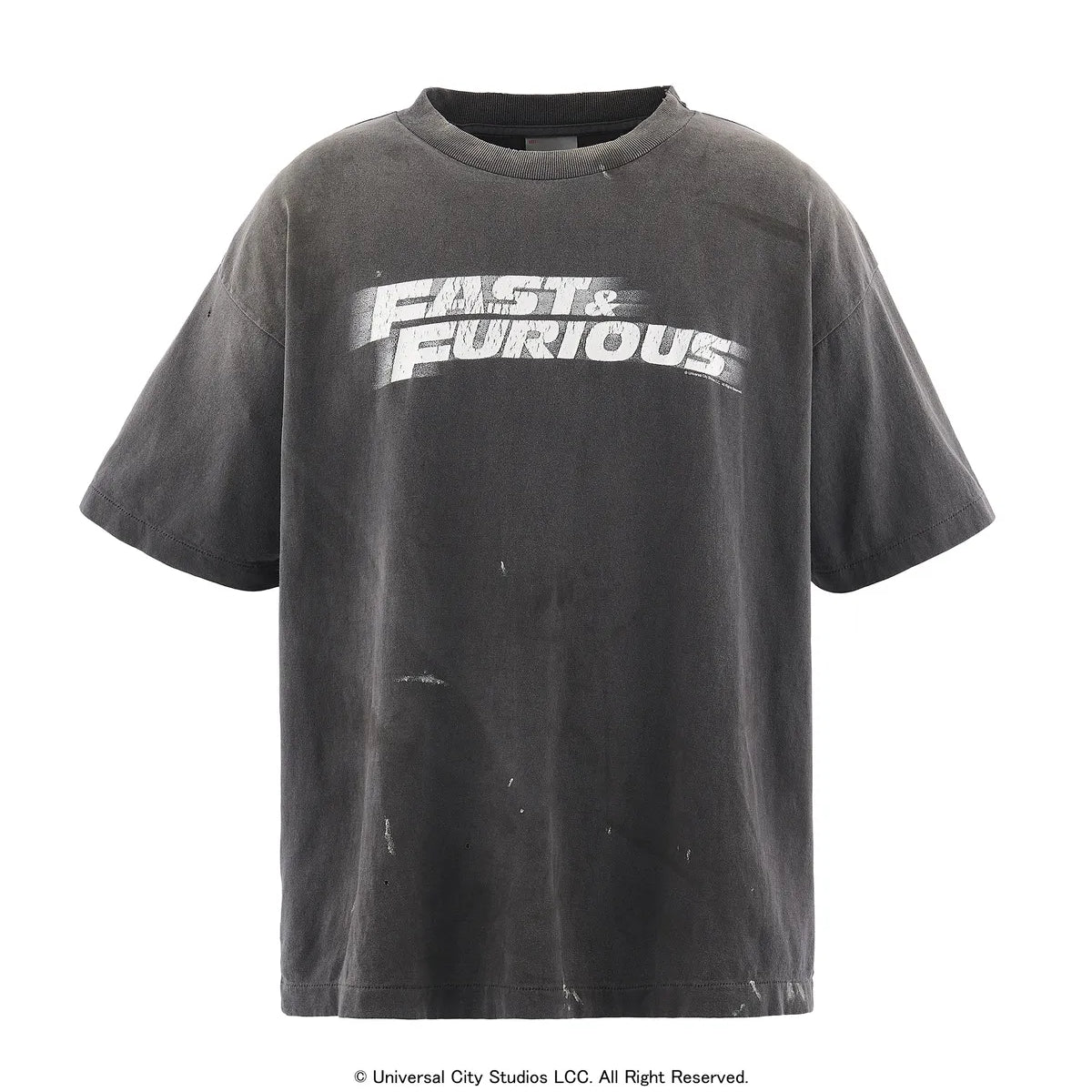 SAINT M×××××× (セントマイケル) / × FAST & FURIOUS / FF_SS T-SHIRT