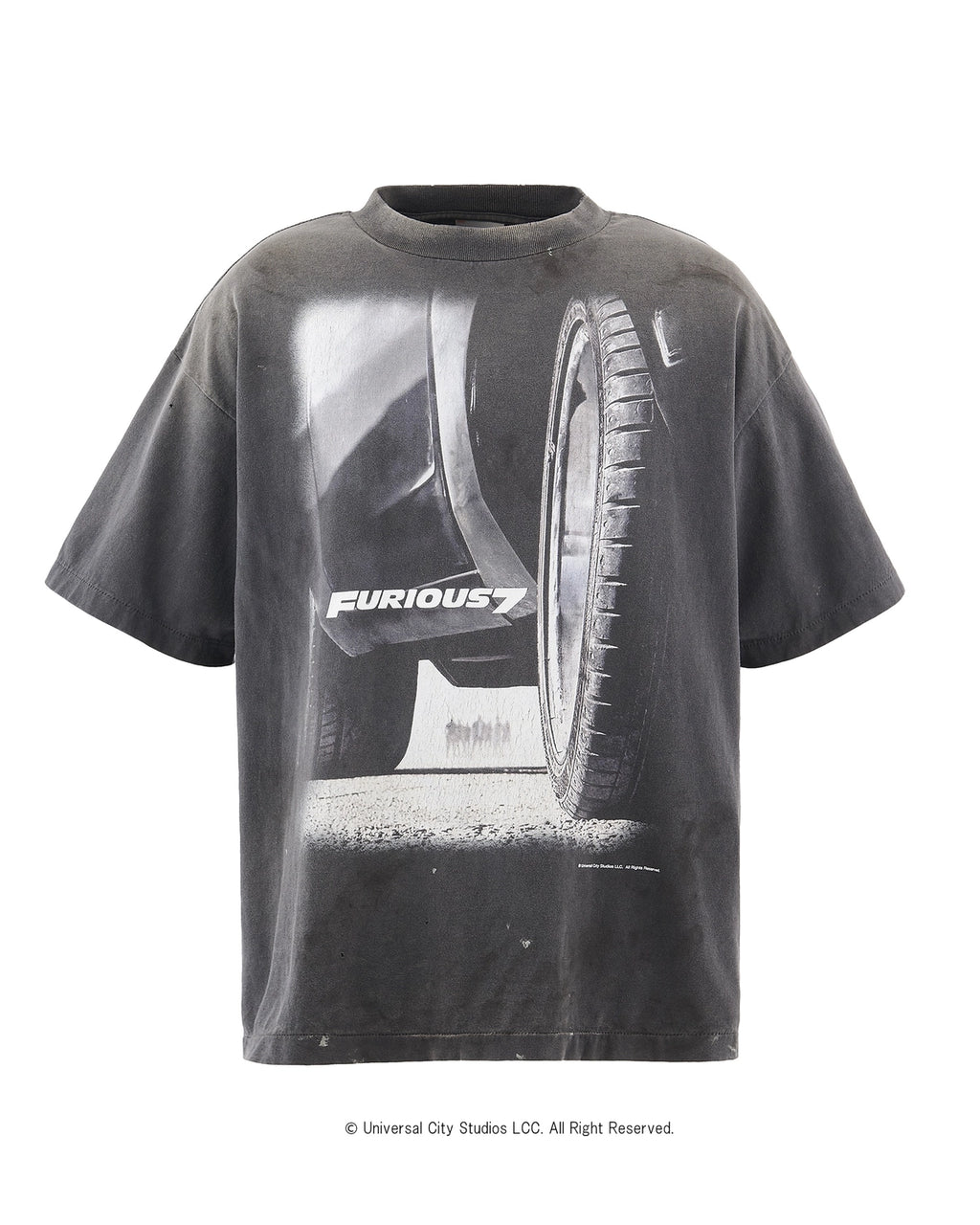 SAINT M×××××× (セントマイケル) × FAST & FURIOUS / SS TEE SAINT M×××××× (セントマイケル) × FAST & FURIOUS / SS TEE