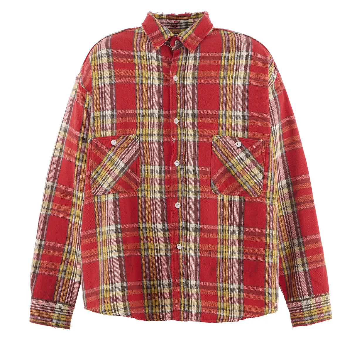 SAINT M×××××× (セントマイケル) / FLANNEL SHIRT / CHECK |公式通販