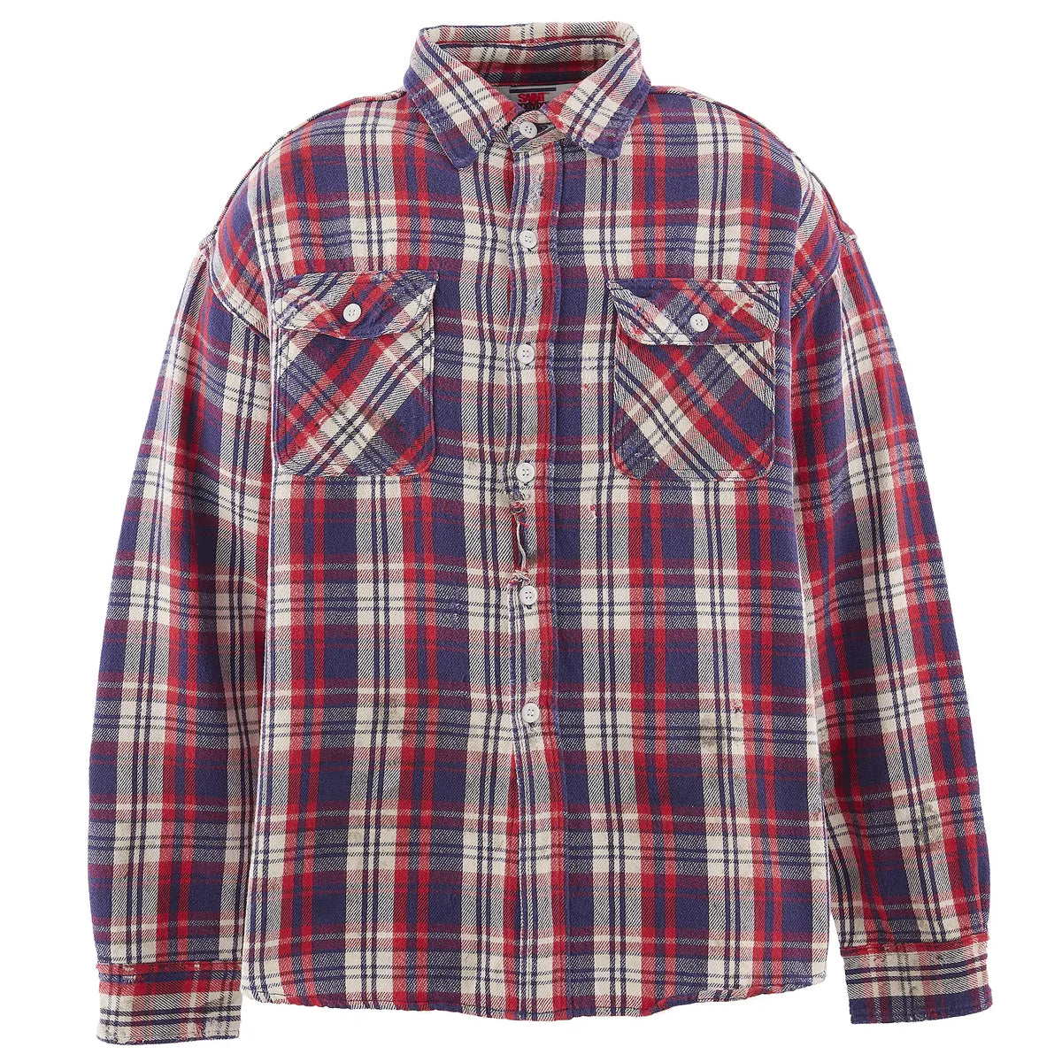 SAINT M×××××× (セントマイケル) / FLANNEL SHIRT / CHECK |公式通販