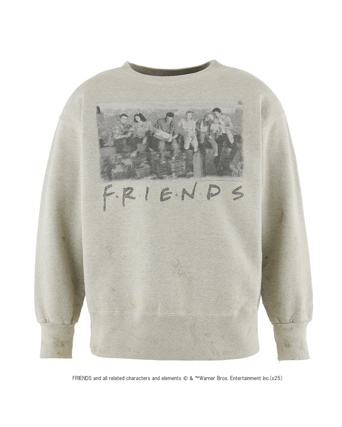 ©︎SAINT Mxxxxxx  × FRIENDSの FRD_CREW NECJ SWEAT (SM-HR8-0000-C58)