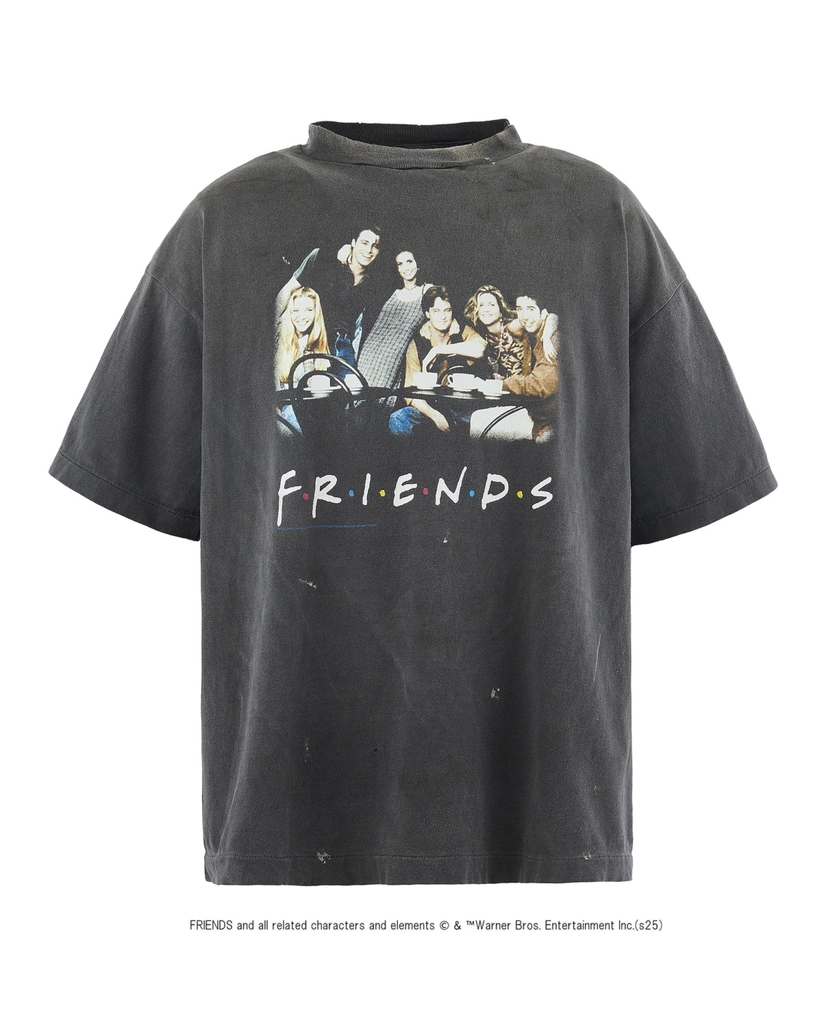 ©︎SAINT Mxxxxxx  × FRIENDS の FRD_SS TEE  (SM-HR8-0000-C56)