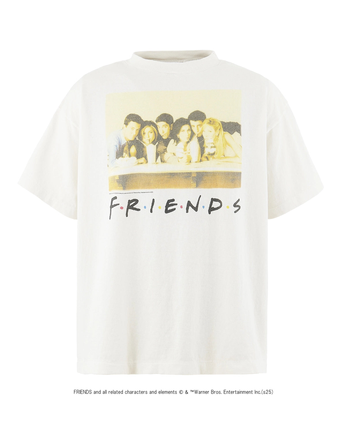 ©︎SAINT Mxxxxxx  × FRIENDS の FRD_SS TEE  (SM-HR8-0000-C57)