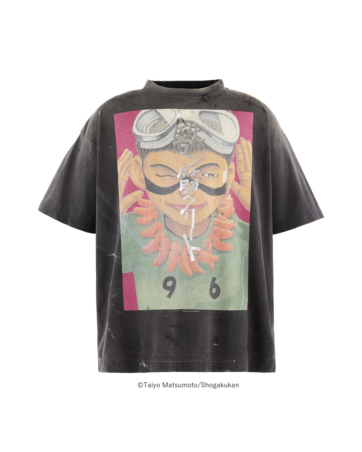 SAINT Mxxxxxx × 鉄コン筋クリート × GEEKS RULE の 鉄コン筋クリート_SS T-SHIRT / SAINT (SM-MK1-0000-C81)