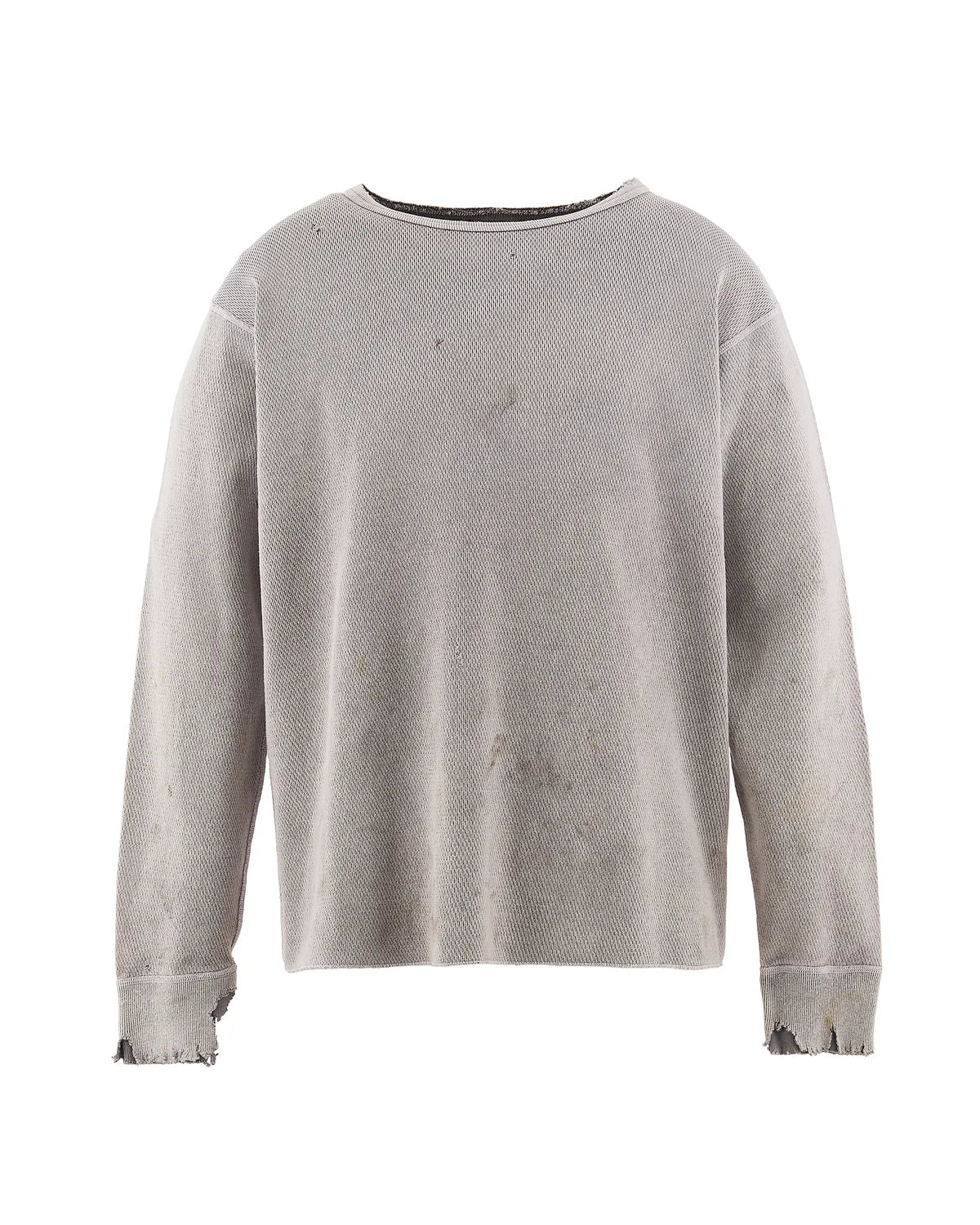 ©︎SAINT Mxxxxxx の HONEYCOMB THARMAL SHIRT (SM-MK8-0000-034)