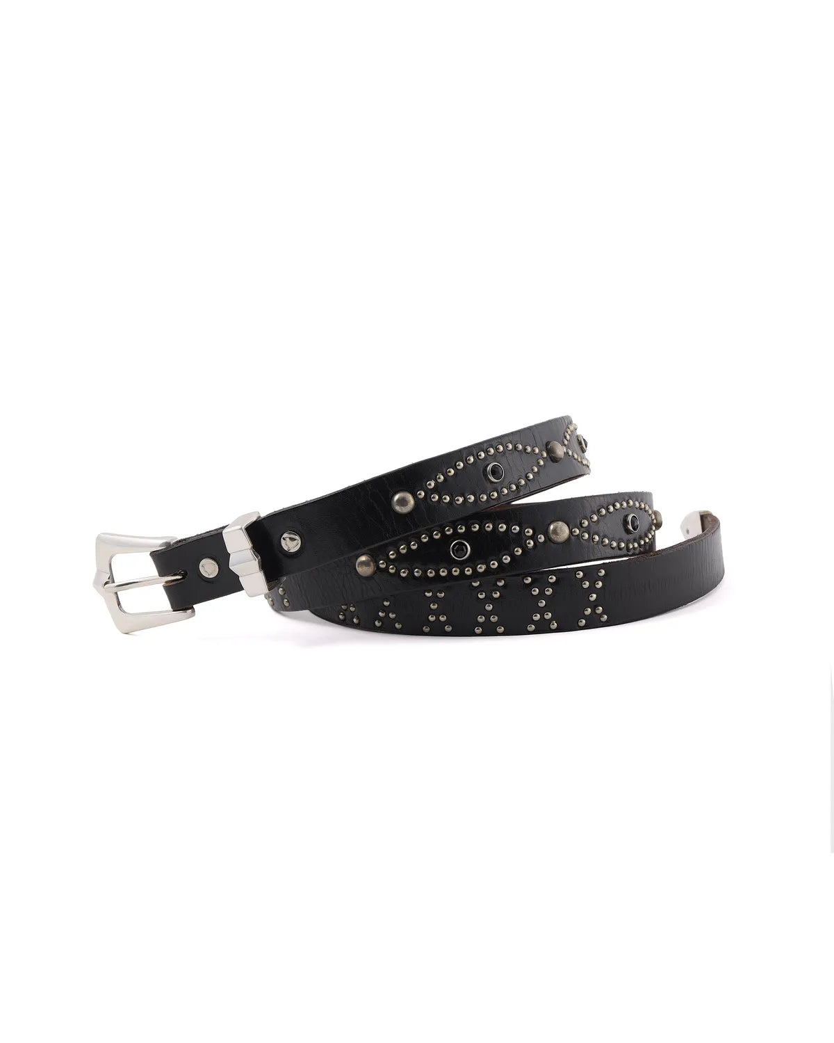 ©︎SAINT Mxxxxxx × HTC の HTC_BELT NARROW / BLACK STONE (SM-HR8-0000-C64)