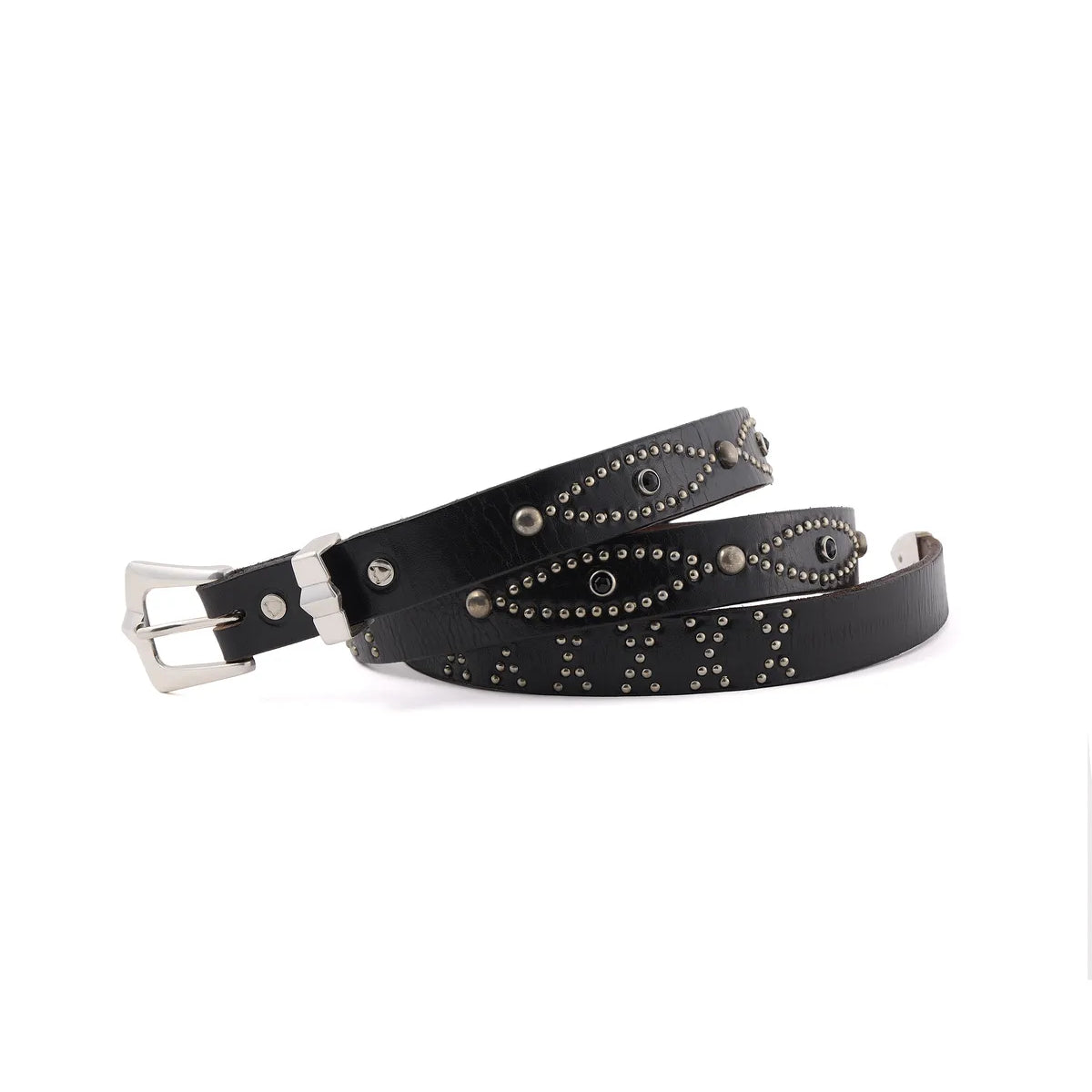 SAINT M×××××× (セントマイケル) × HTC / HTC_BELT NARROW / BLACK