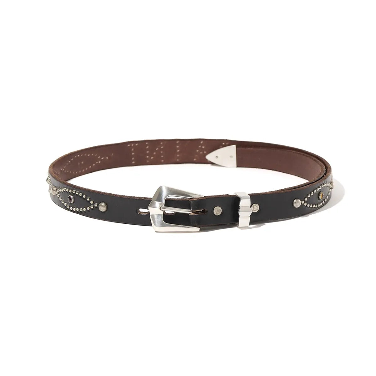 SAINT M×××××× (セントマイケル) × HTC / HTC_BELT NARROW / RAINBOW