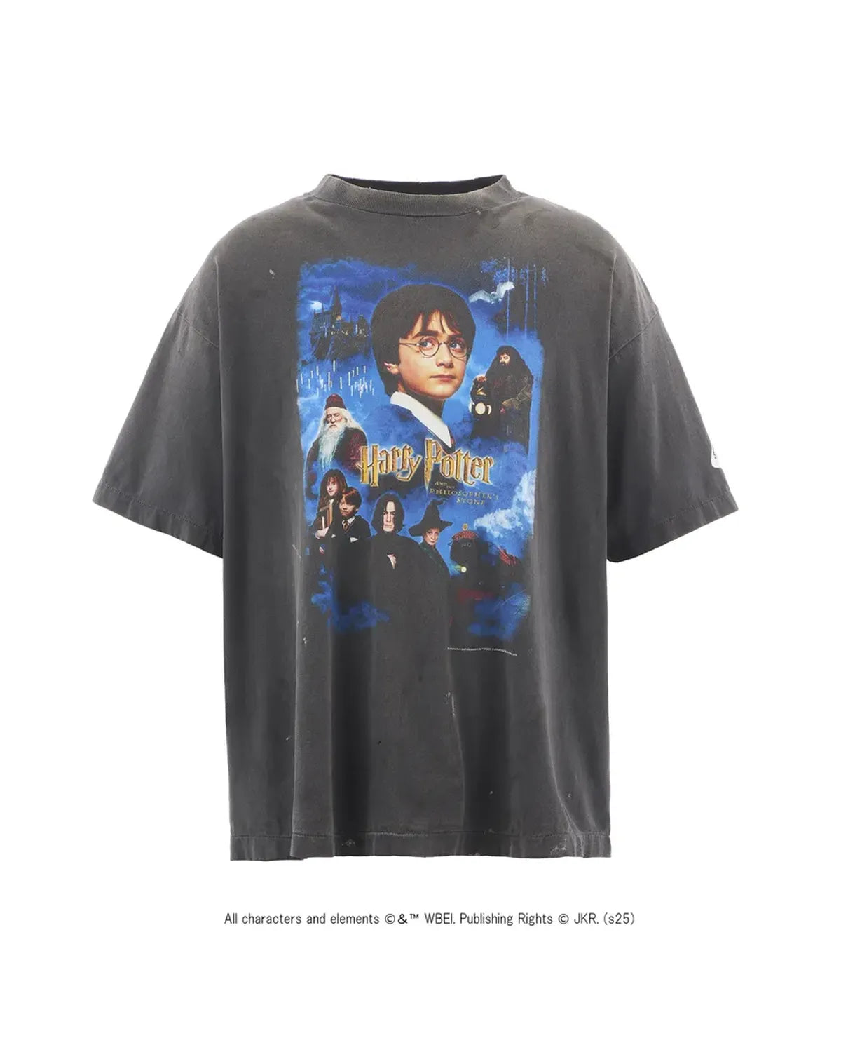 ©︎SAINT Mxxxxxx × Harry Potter の HP SS TEE - PHILSPHR'S STONE (SM-HR1-0000-C45)
