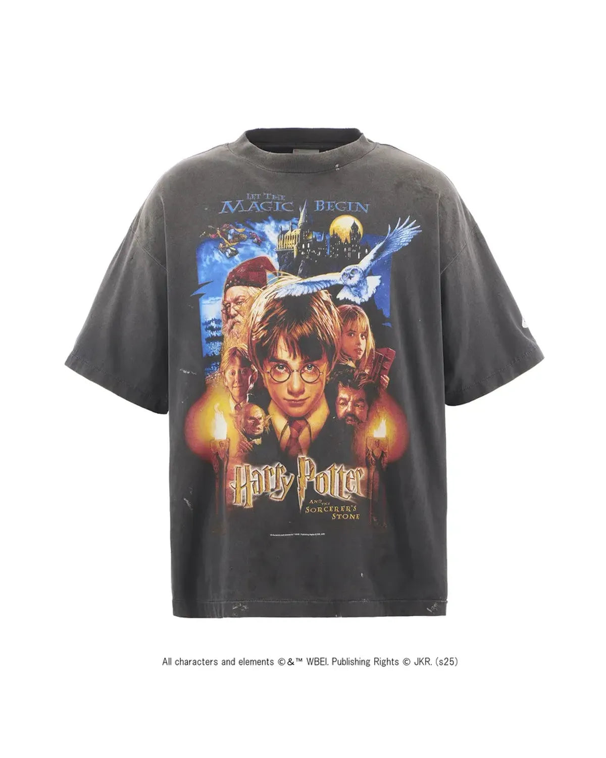 ©︎SAINT Mxxxxxx × Harry Potter の HP SS TEE - SORCERER'S STONE (SM-HR1-0000-C44)