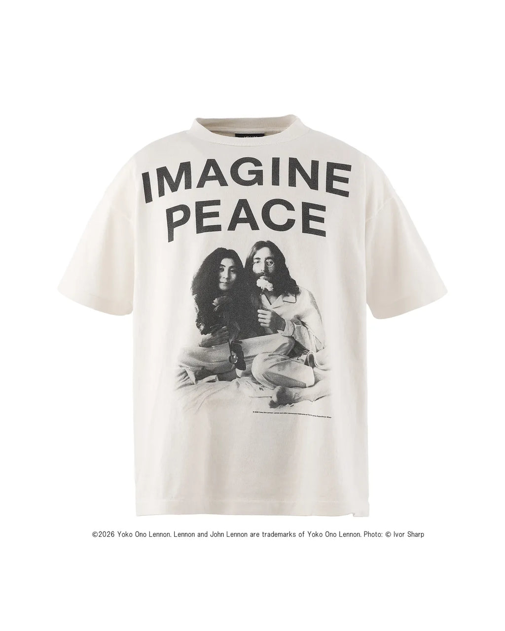 y-3 　SAINT Mxxxxx X JOHN LENNON L SAINT M×××××× (セントマイケル) × JOHN LENNON / JL_SS T-SHIRT