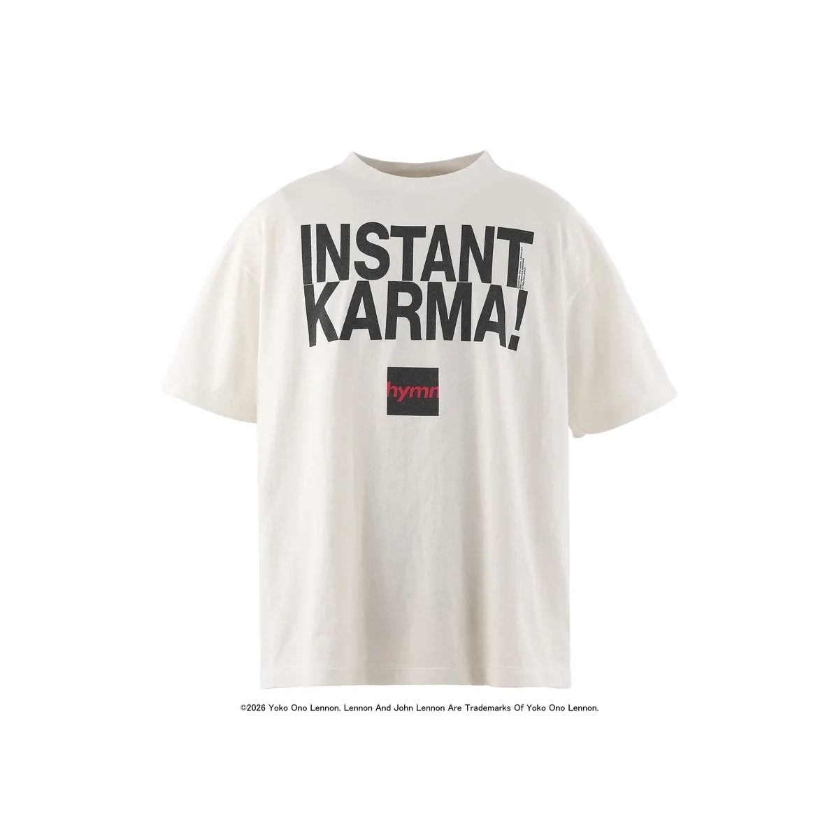 SAINT M×××××× (セントマイケル) × JOHN LENNON / JL_SS T-SHIRT