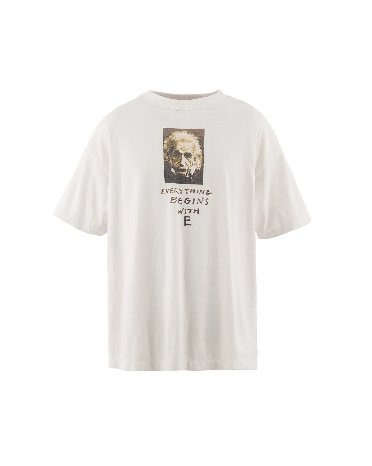 ©︎SAINT Mxxxxxx × Jamie Reid の JR_SS T-SHIRT / E (SM-MK8-0000-C04)