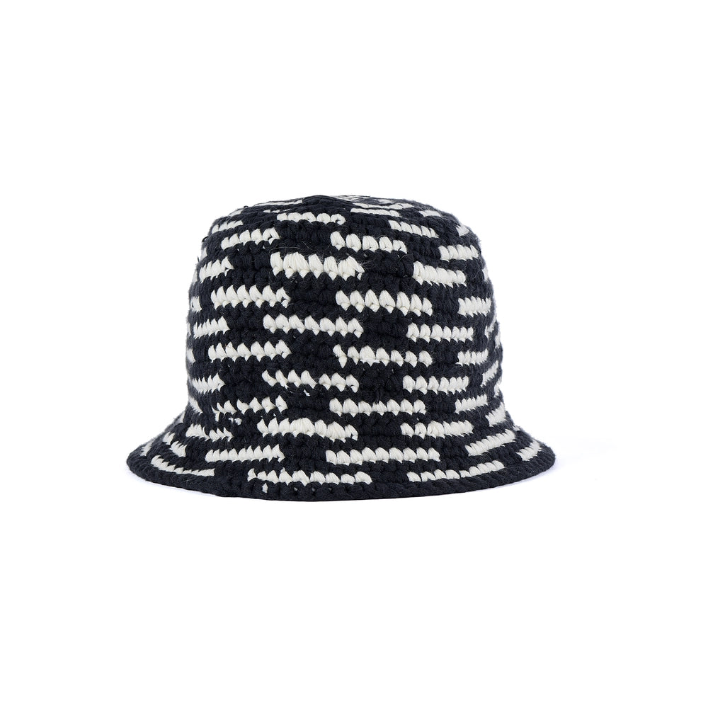 ©︎SAINT Mxxxxxx の KNIT BUCKET HAT (SM-HR8-0000-084)