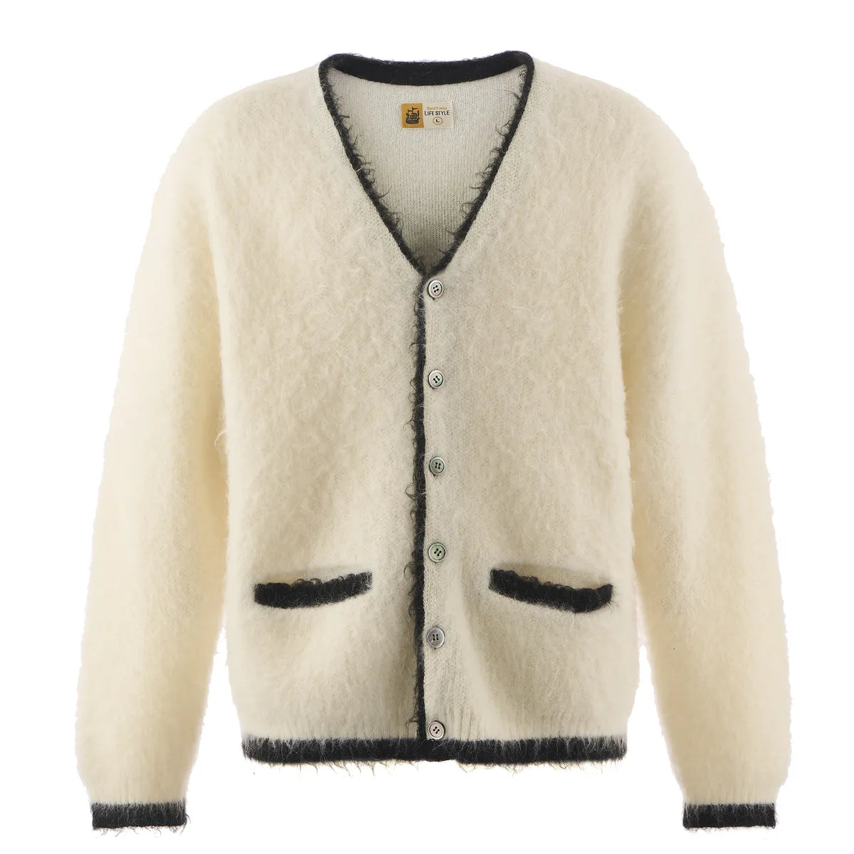 SAINT M×××××× (セントマイケル) / KNIT CARDIGAN -TRIM |公式 SAINT M×××××× (セントマイケル) / KNIT CARDIGAN -TRIM |公式