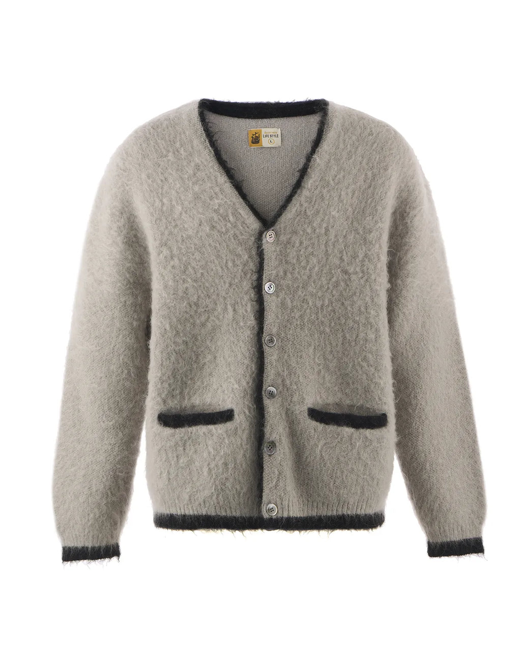 SAINT M×××××× (セントマイケル) / KNIT CARDIGAN -TRIM |公式通販