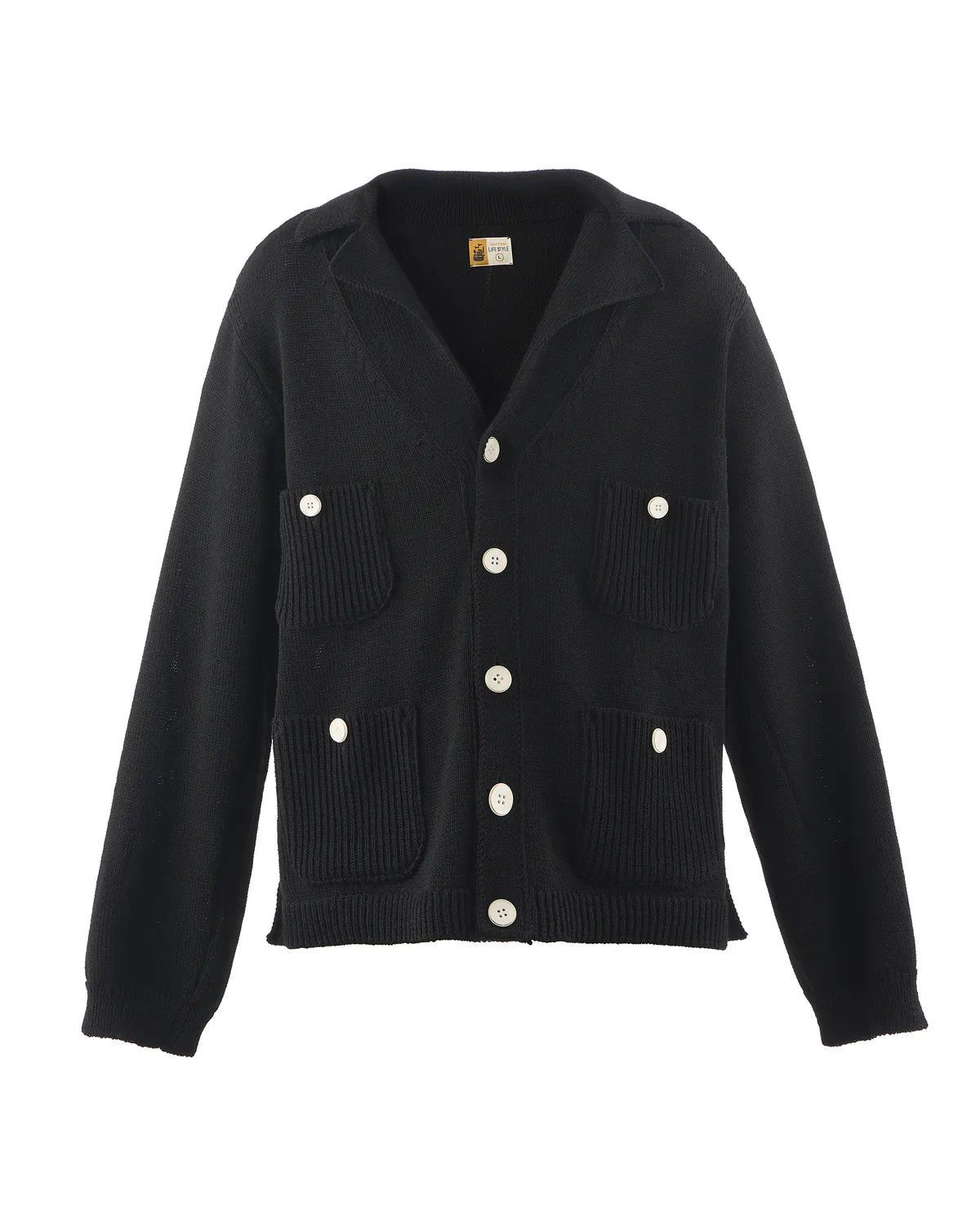 ©︎SAINT Mxxxxxx の KNIT JACKET (SM-HR1-0000-075)
