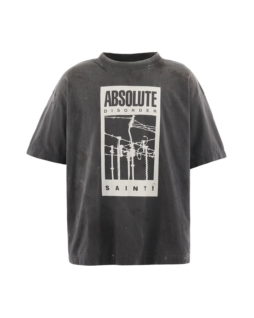 SAINT M×××××× (セントマイケル) × KOSUKE KAWAMURA / KK_SS T-SHIRT