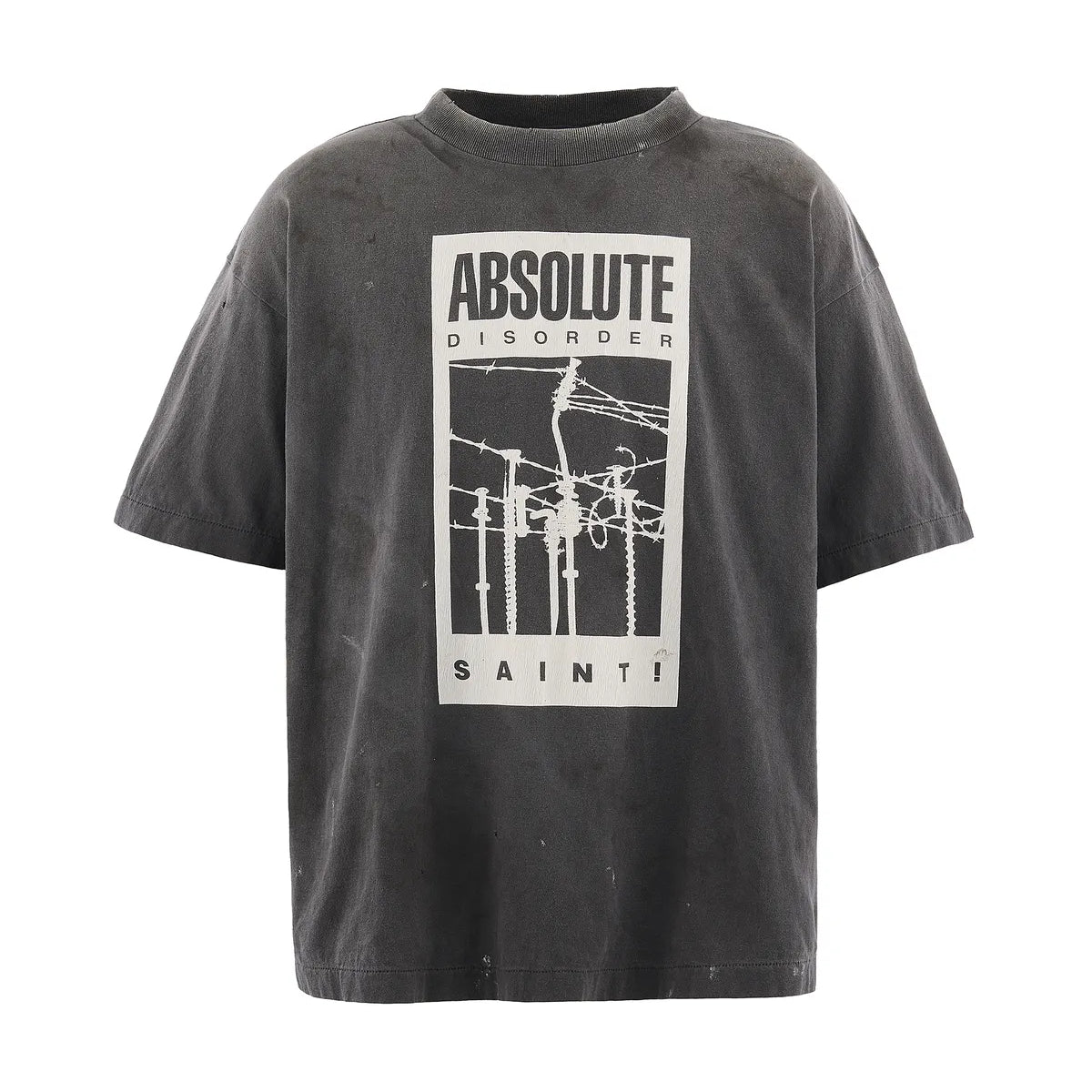 SAINT M×××××× (セントマイケル) × KOSUKE KAWAMURA / KK_SS T-SHIRT
