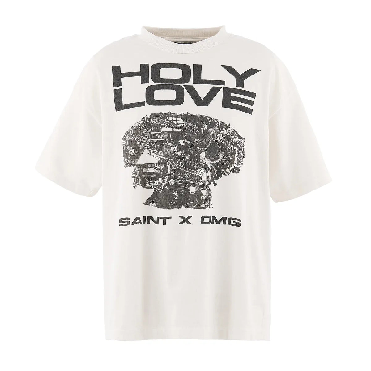 SAINT M×××××× (セントマイケル) × KOSUKE KAWAMURA / KK_SS T-SHIRT SAINT M×××××× (セントマイケル) × KOSUKE KAWAMURA / KK_SS T-SHIRT