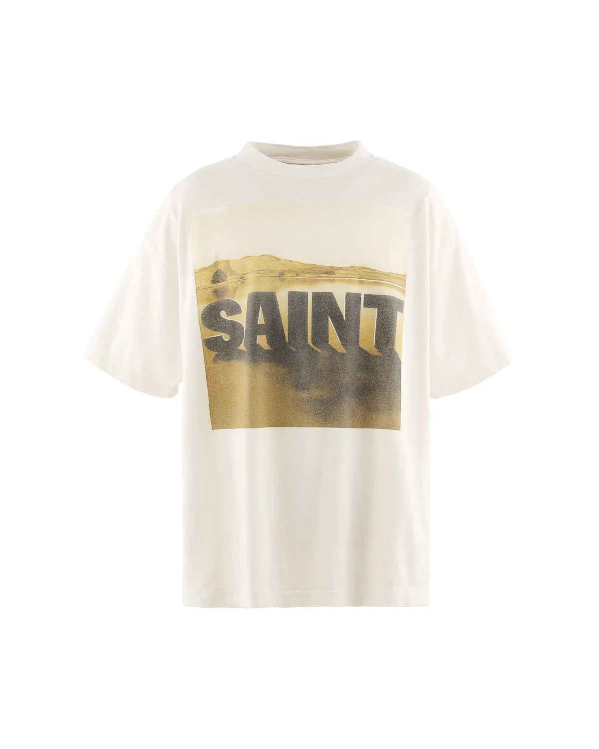 SAINT Mxxxxxx × Kosuke Kawamura の KK_SS T-SHIRT / DESERT (SM-MK1-0000-C15)