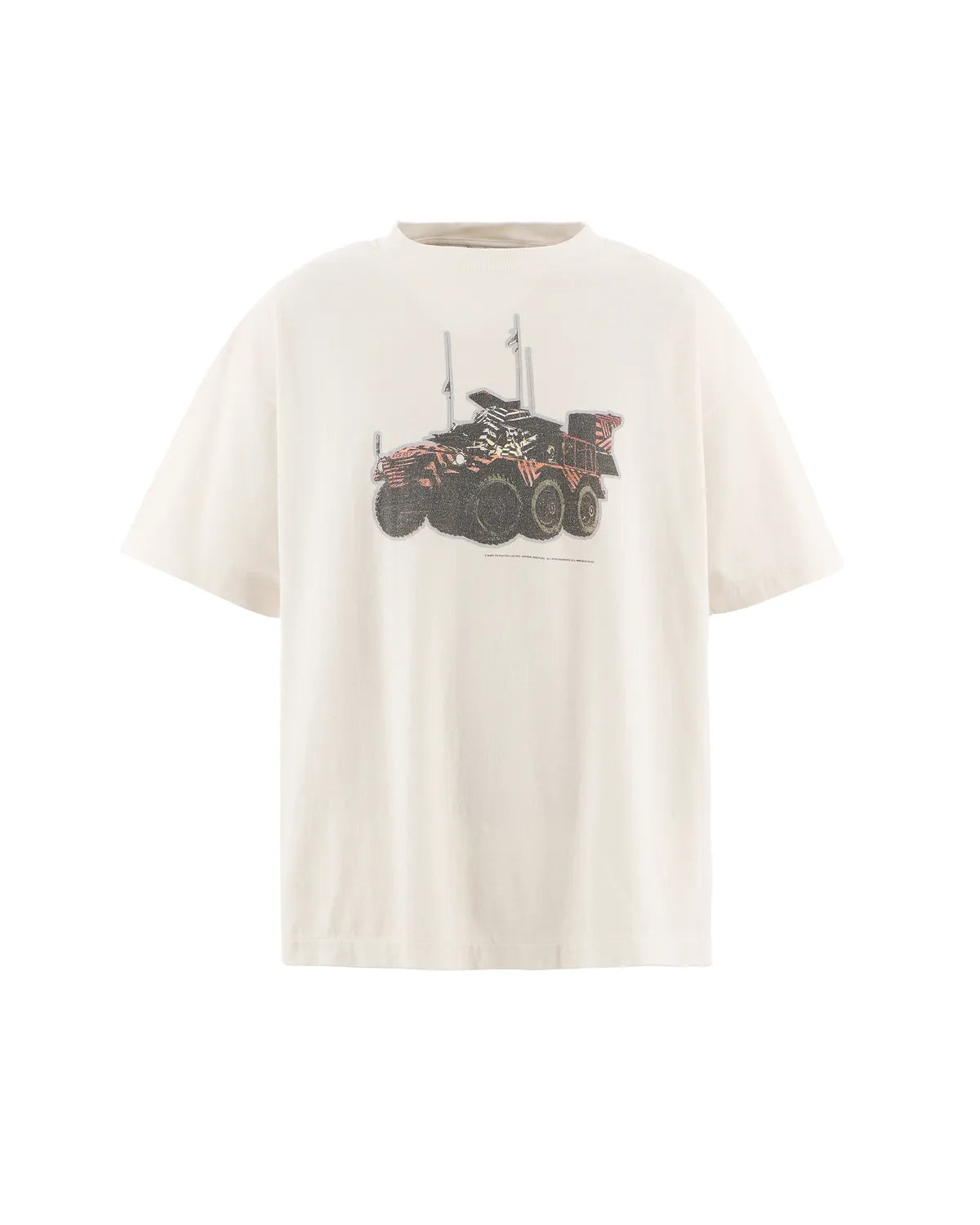 ©︎SAINT Mxxxxxx × Kosuke Kawamura の KK_SS TEE_ICECREAM (SM-HR1-0000-C15)