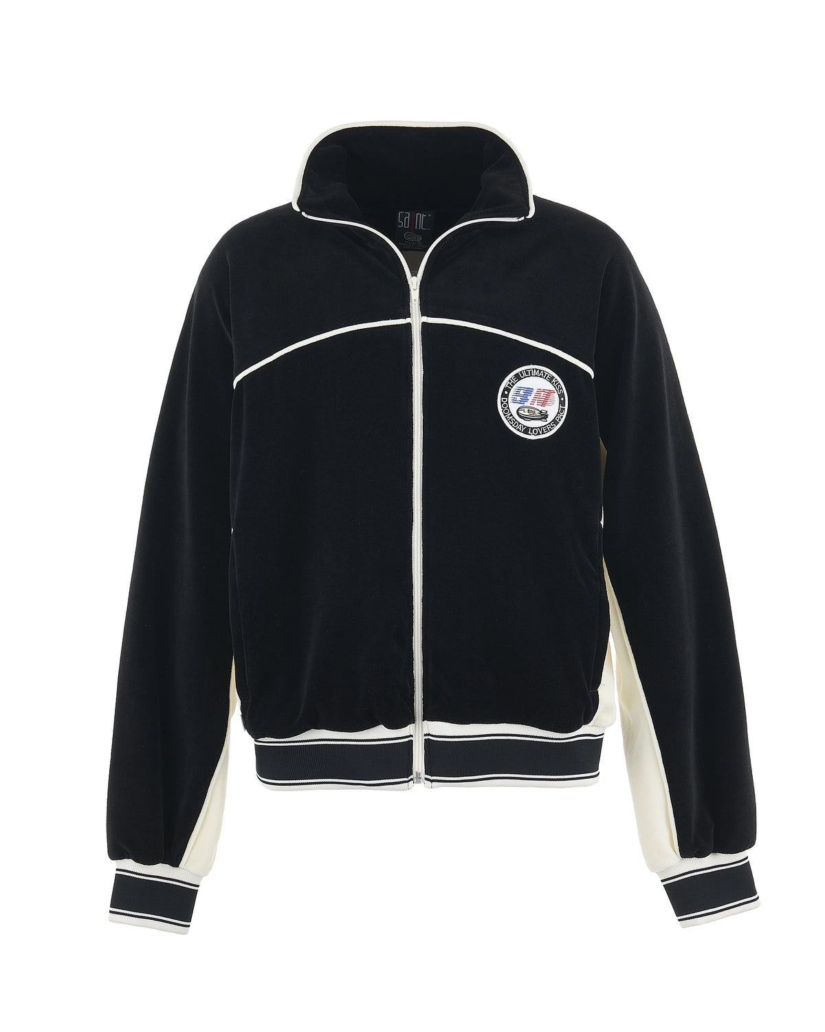 ©︎SAINT Mxxxxxx  × LASTMAN のLM_TRACK JACKET -VELOUR (SM-HR8-0000-C33)