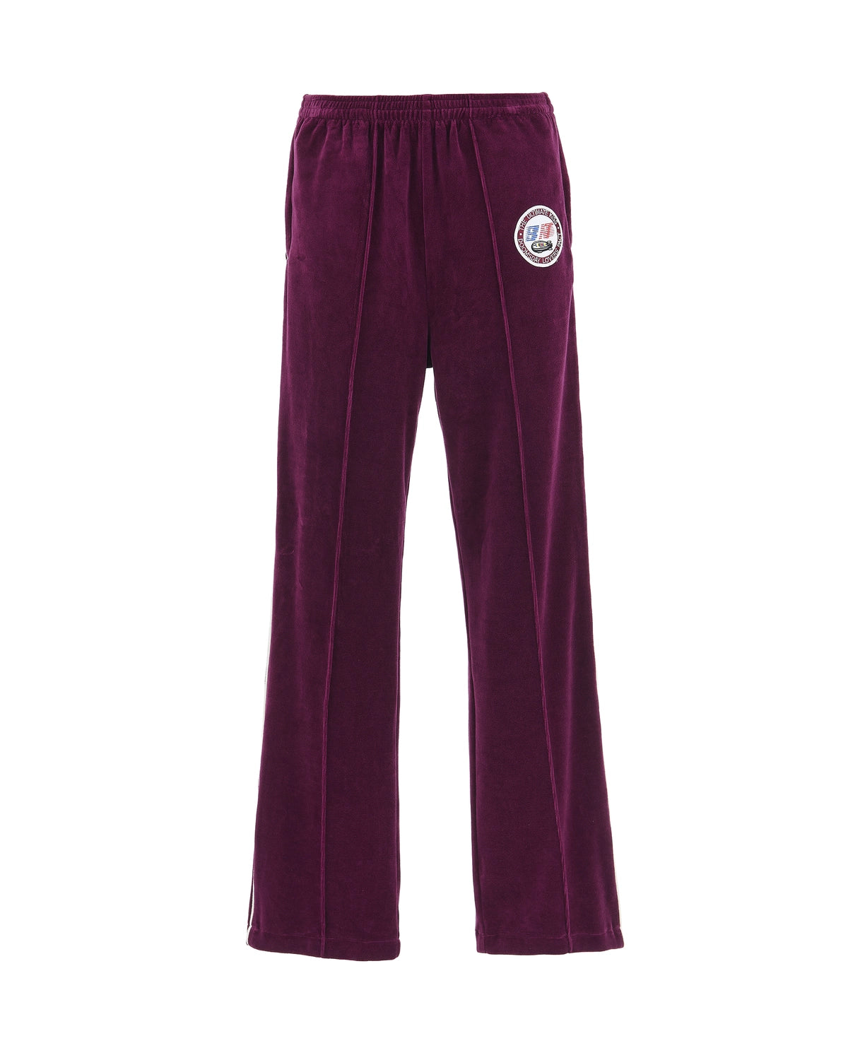 ©︎SAINT Mxxxxxx  × LASTMAN のLM_TRACK PANTS -VELOUR (SM-HR8-0000-C36)
