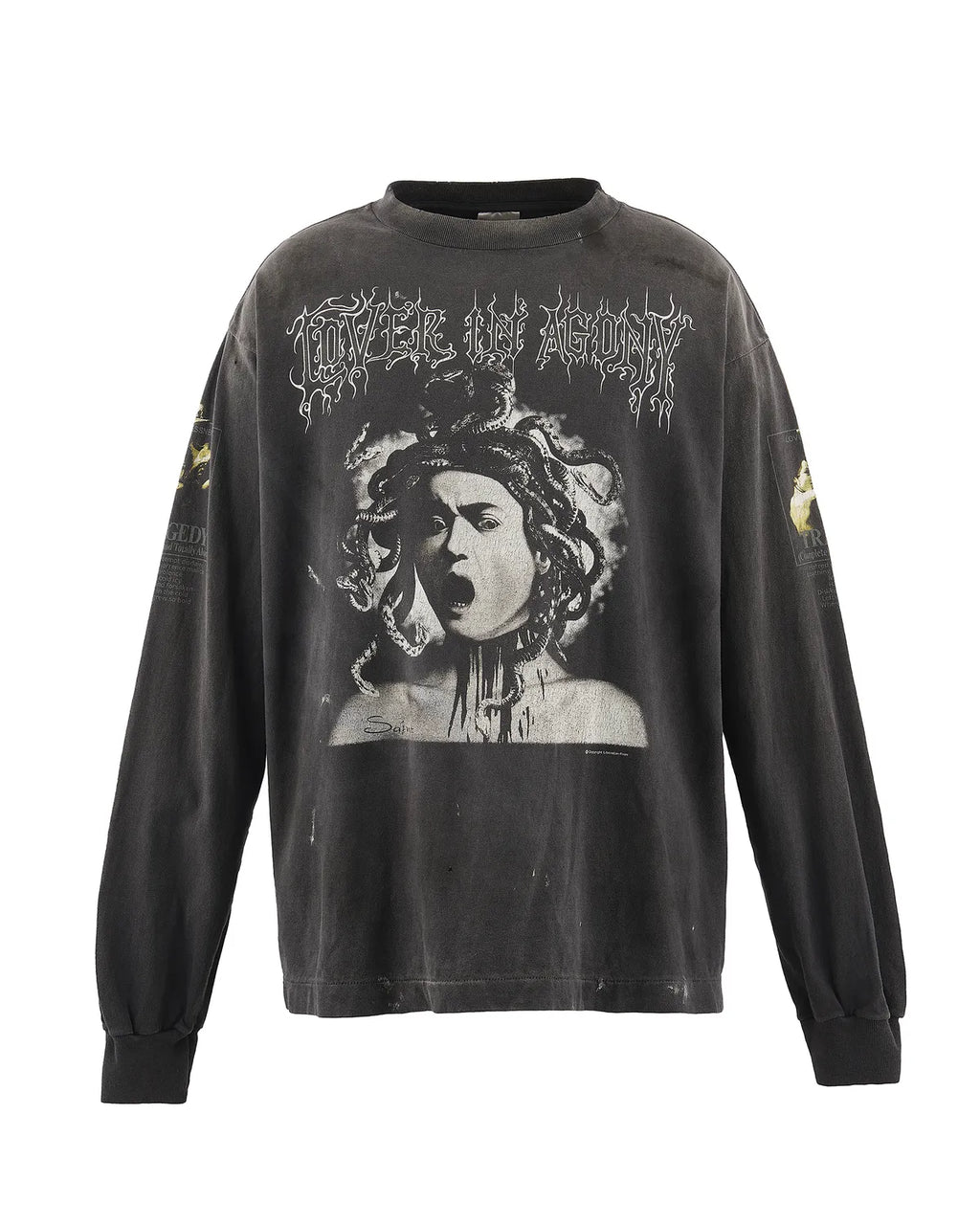 SAINT M×××××× (セントマイケル) / LS T-SHIRT / MEDUSA |公式通販